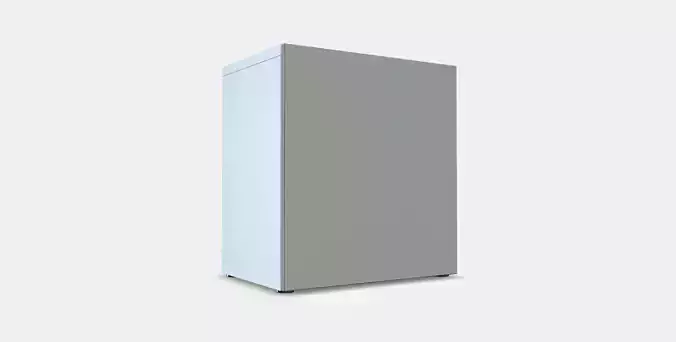 BESTA Shelf unit with door 64