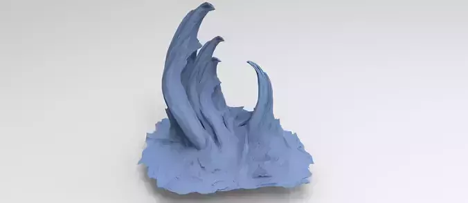 Tiwanaku sci fi cliff 4