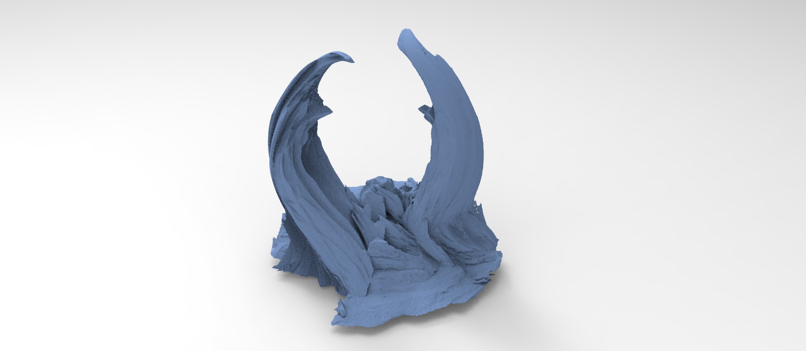 Tiwanaku sci fi edge 3D model_1