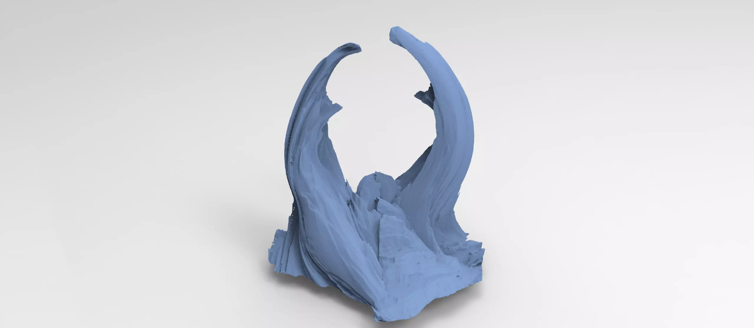 Tiwanaku sci fi edge 3D model_0