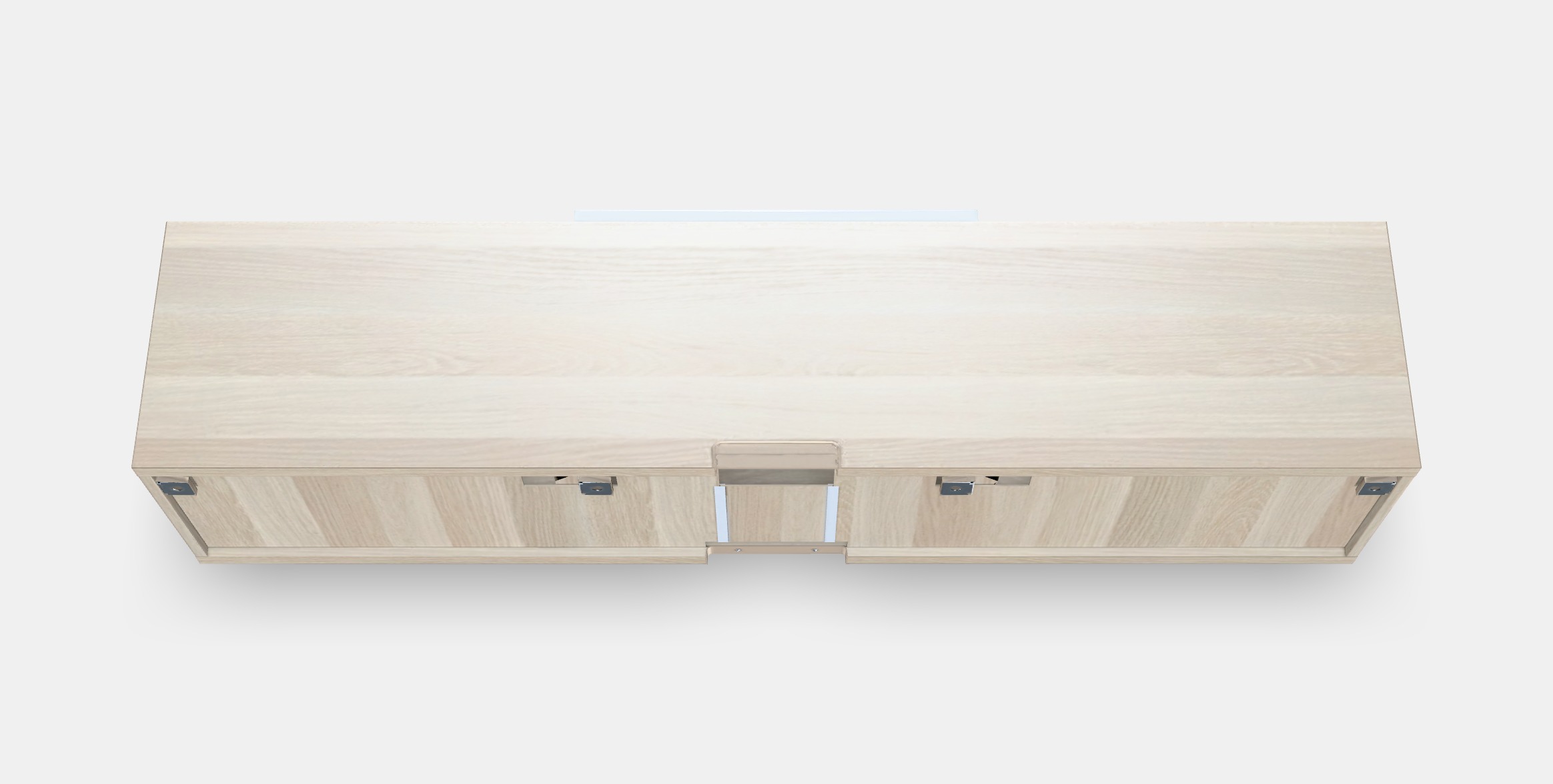 BESTA TV bench 72 Low-poly 3D model_6