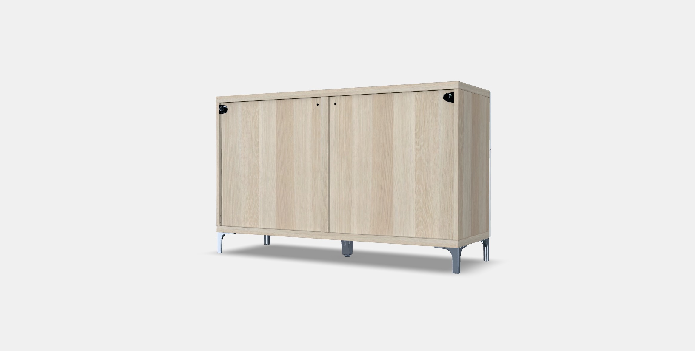 BESTA Storage combination w doors-drawers 6 Low-poly 3D model_5