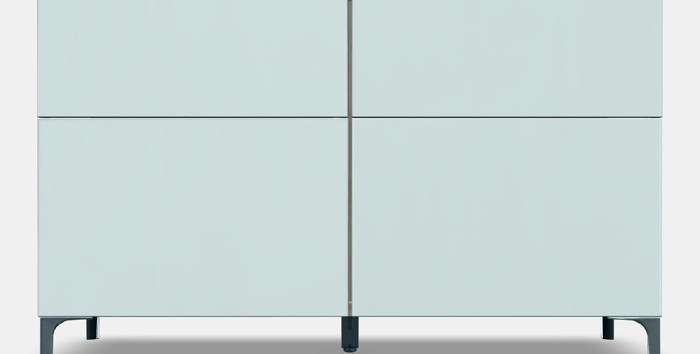 BESTA Storage combination w doors-drawers 6 Low-poly 3D model_9