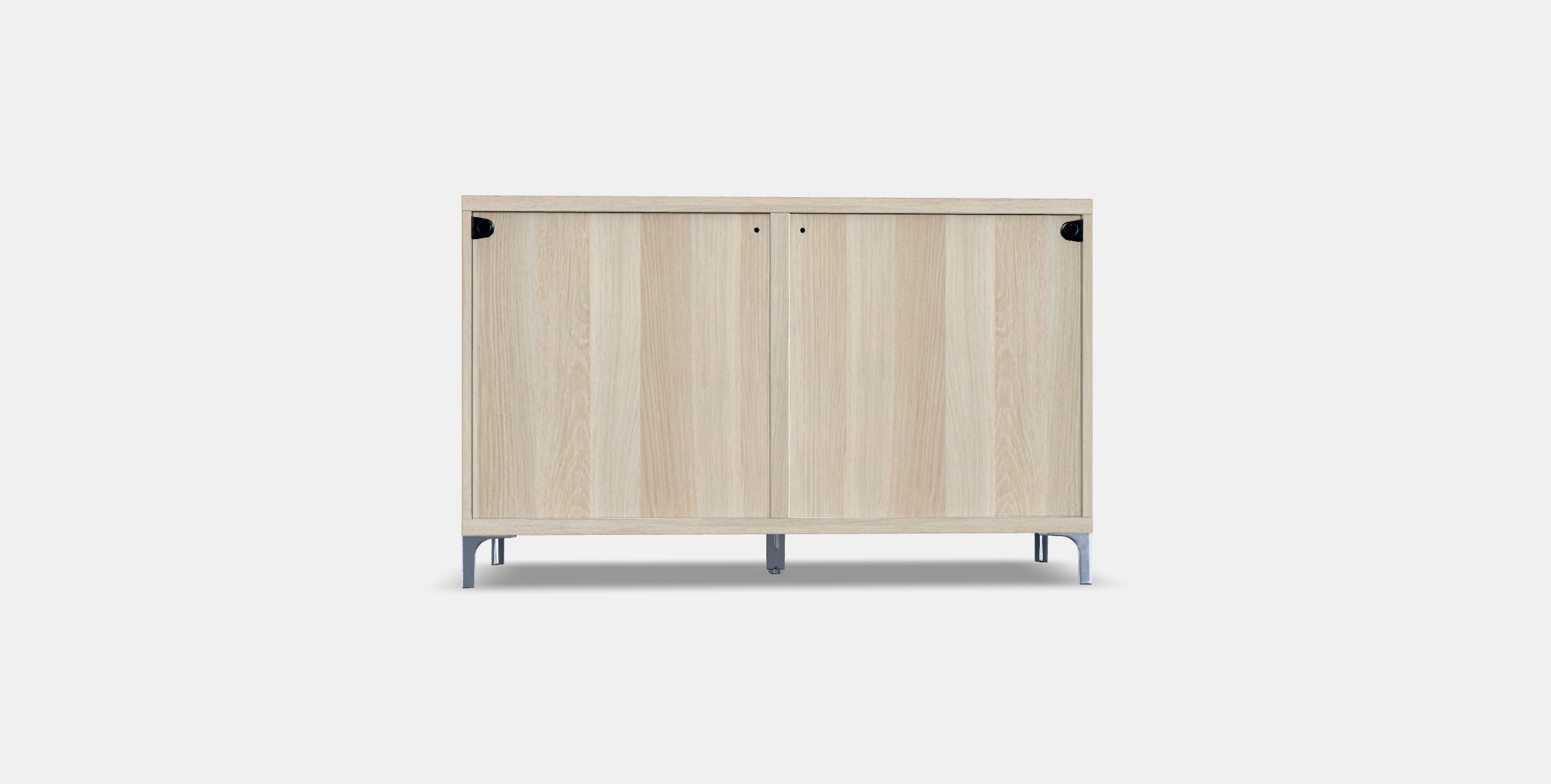 BESTA Storage combination w doors-drawers 6 Low-poly 3D model_14