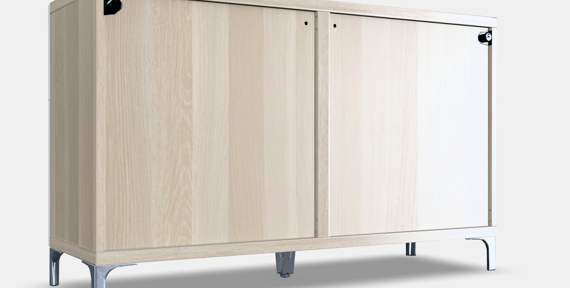 BESTA Storage combination w doors-drawers 6 Low-poly 3D model_12