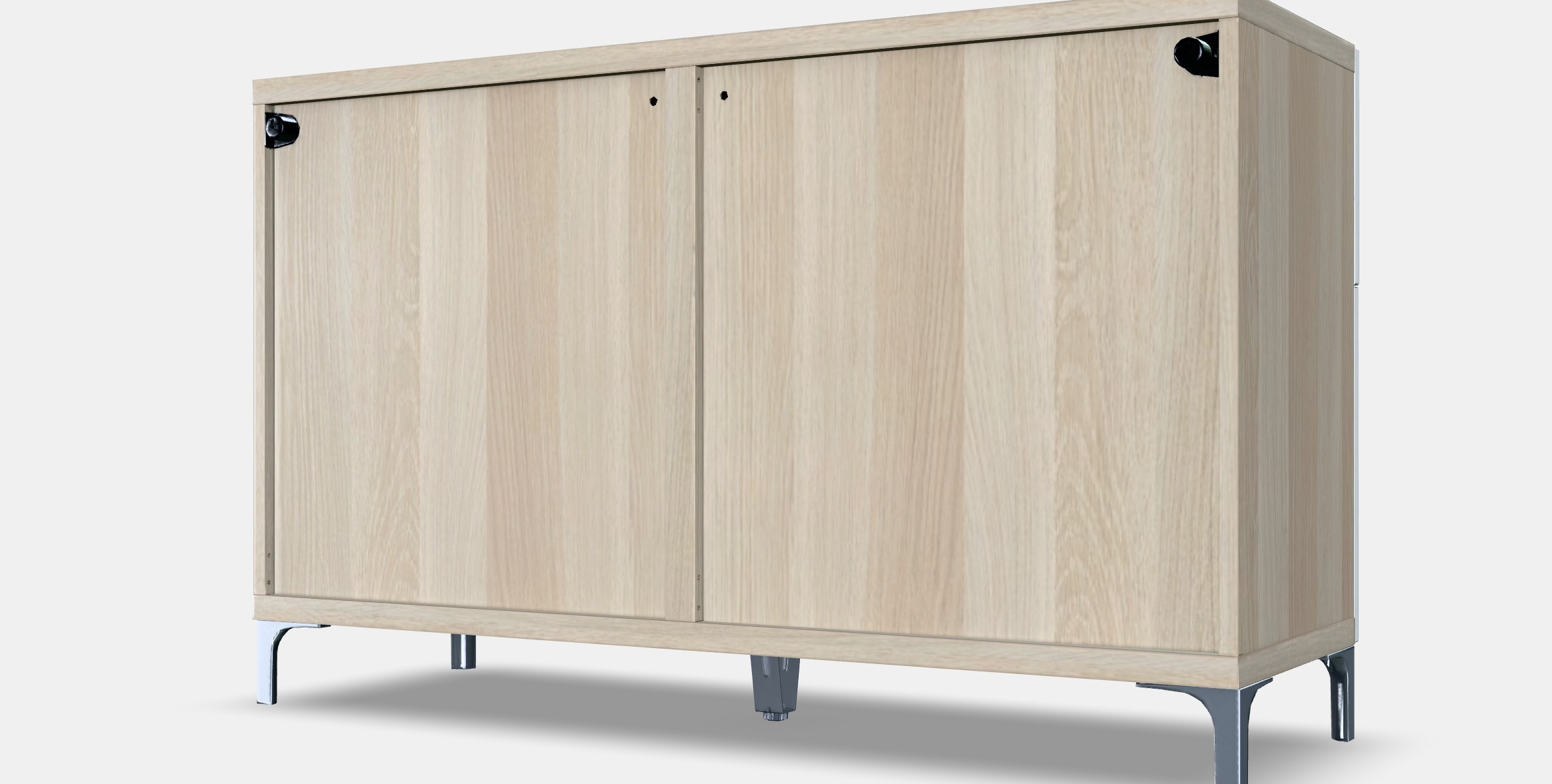 BESTA Storage combination w doors-drawers 6 Low-poly 3D model_2