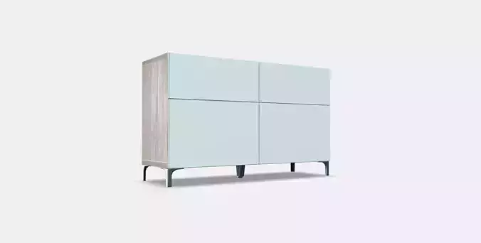 BESTA Storage combination w doors-drawers 6