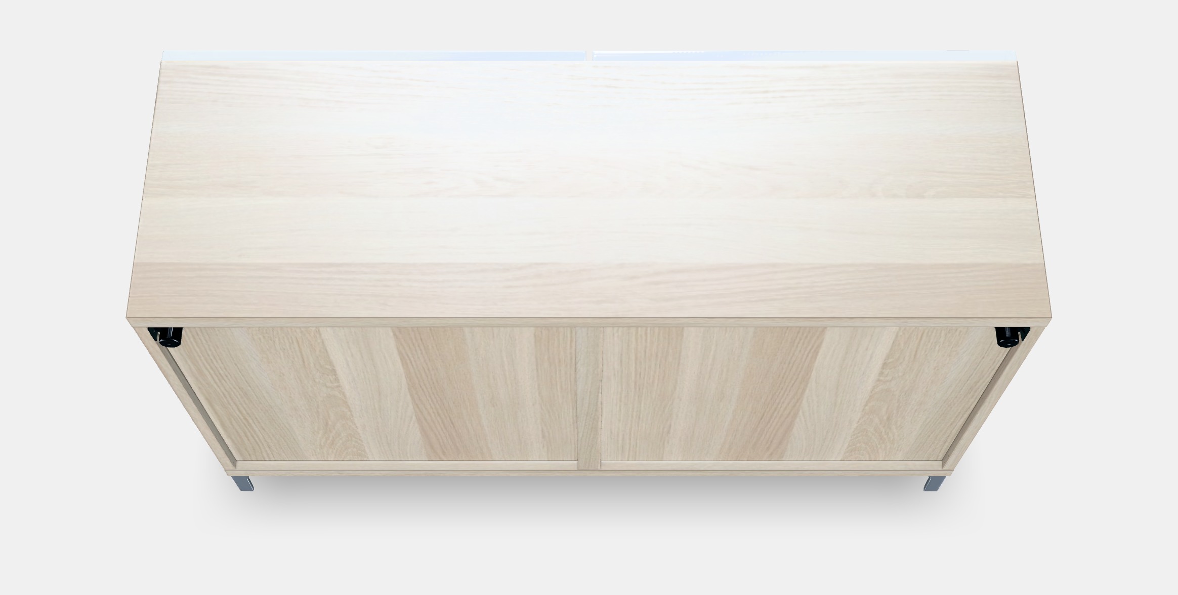 BESTA Storage combination w doors-drawers 6 Low-poly 3D model_6