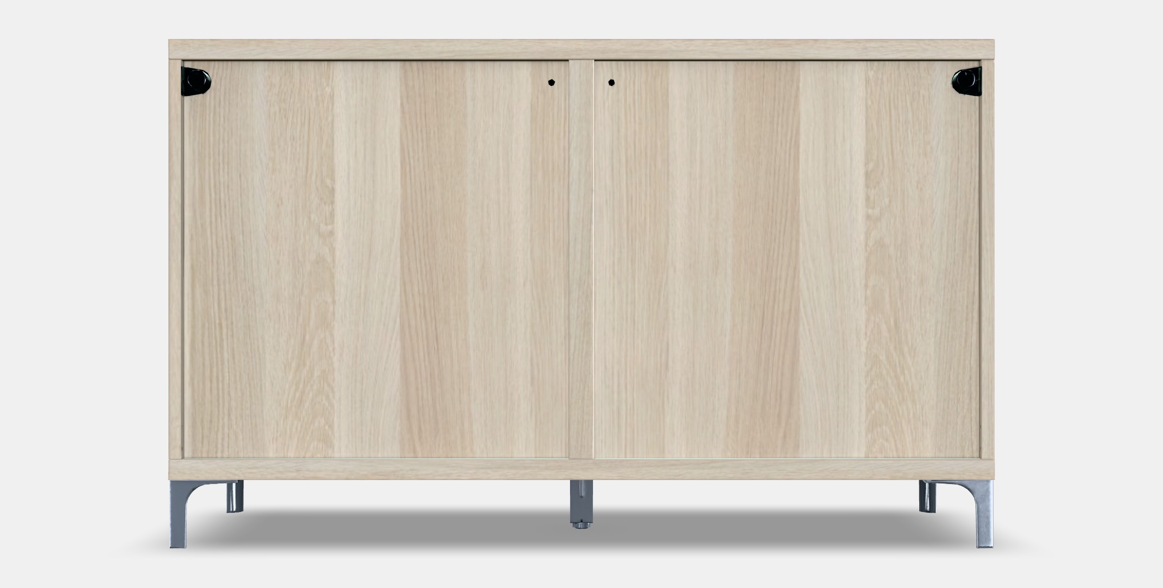 BESTA Storage combination w doors-drawers 6 Low-poly 3D model_15