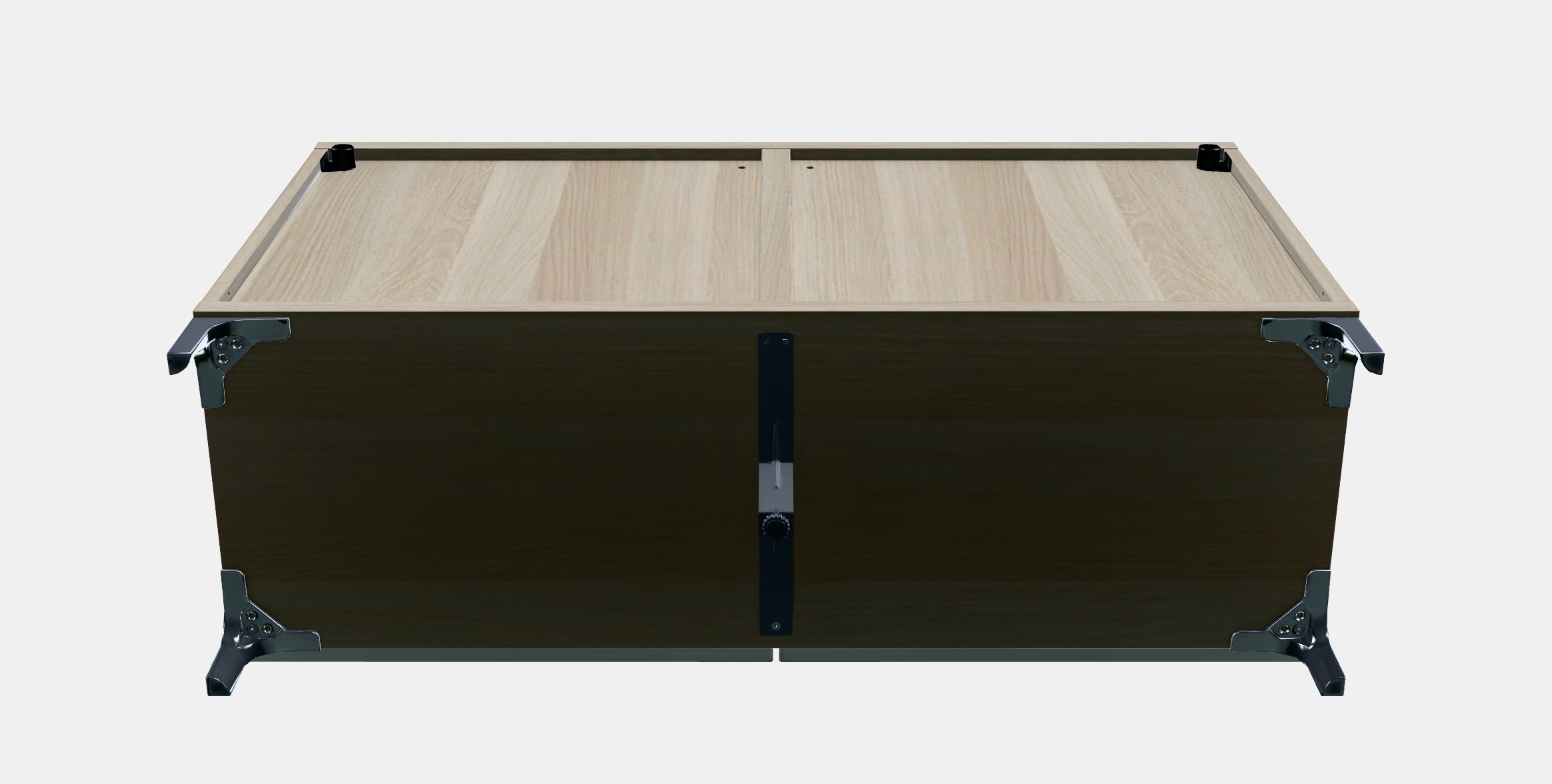 BESTA Storage combination w doors-drawers 6 Low-poly 3D model_11