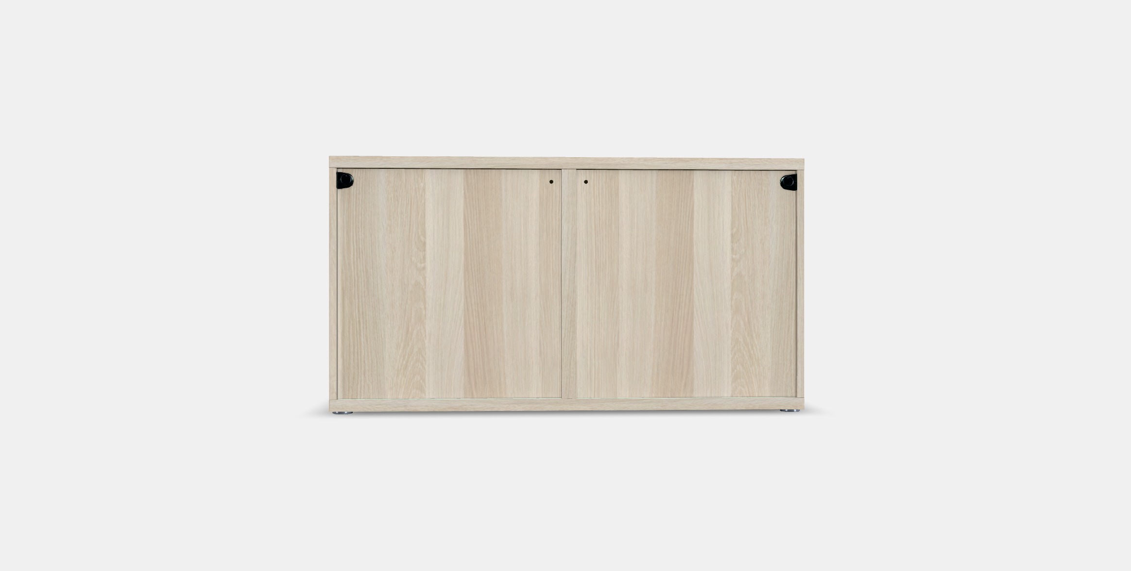 BESTA Shelf unit with glass doors 8 Low-poly 3D model_13