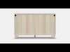 BESTA Storage combination with doors 65 Low-poly 3D model_1