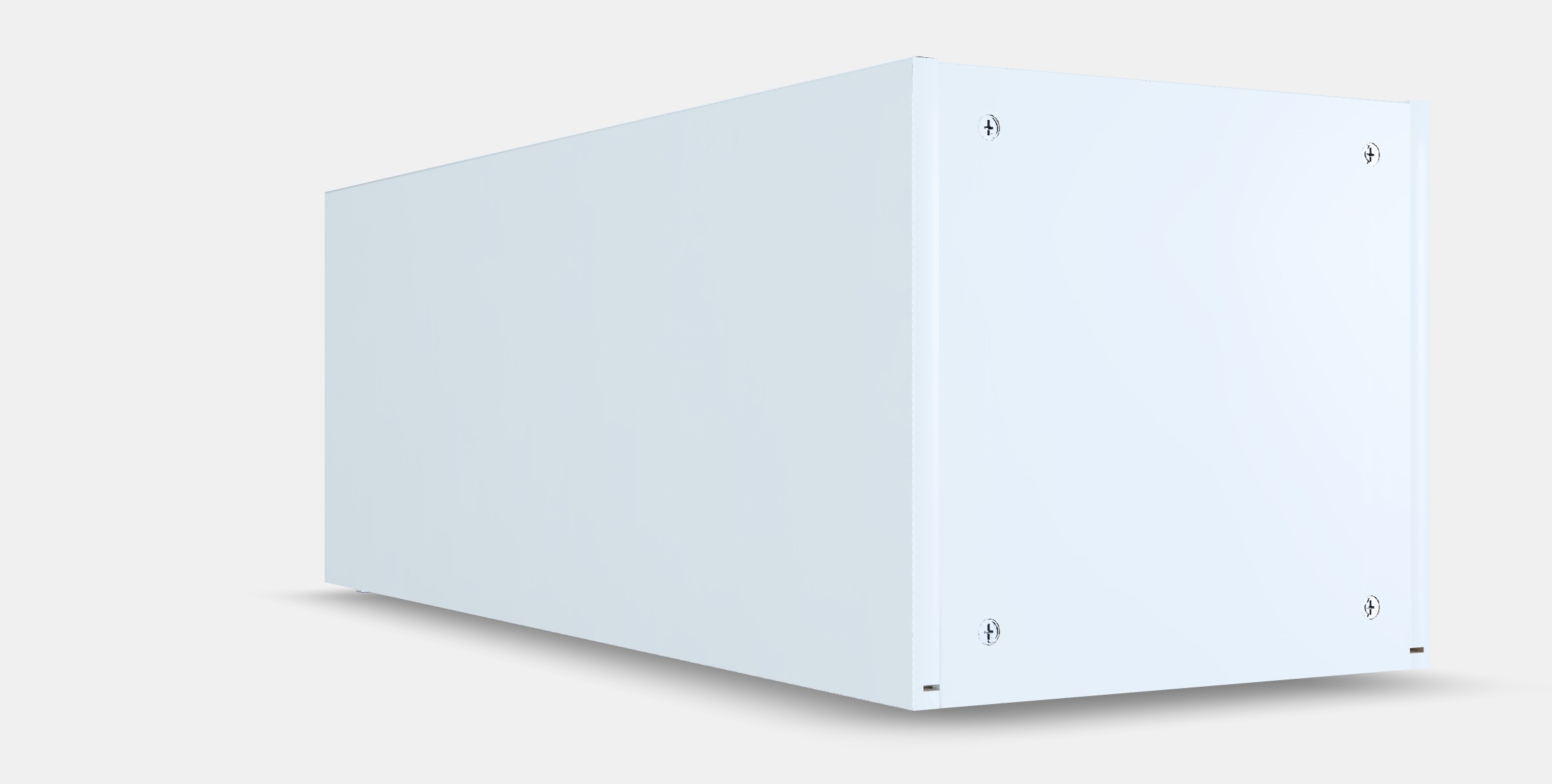 METOD Wall cabinet frame 13 Low-poly 3D model_4