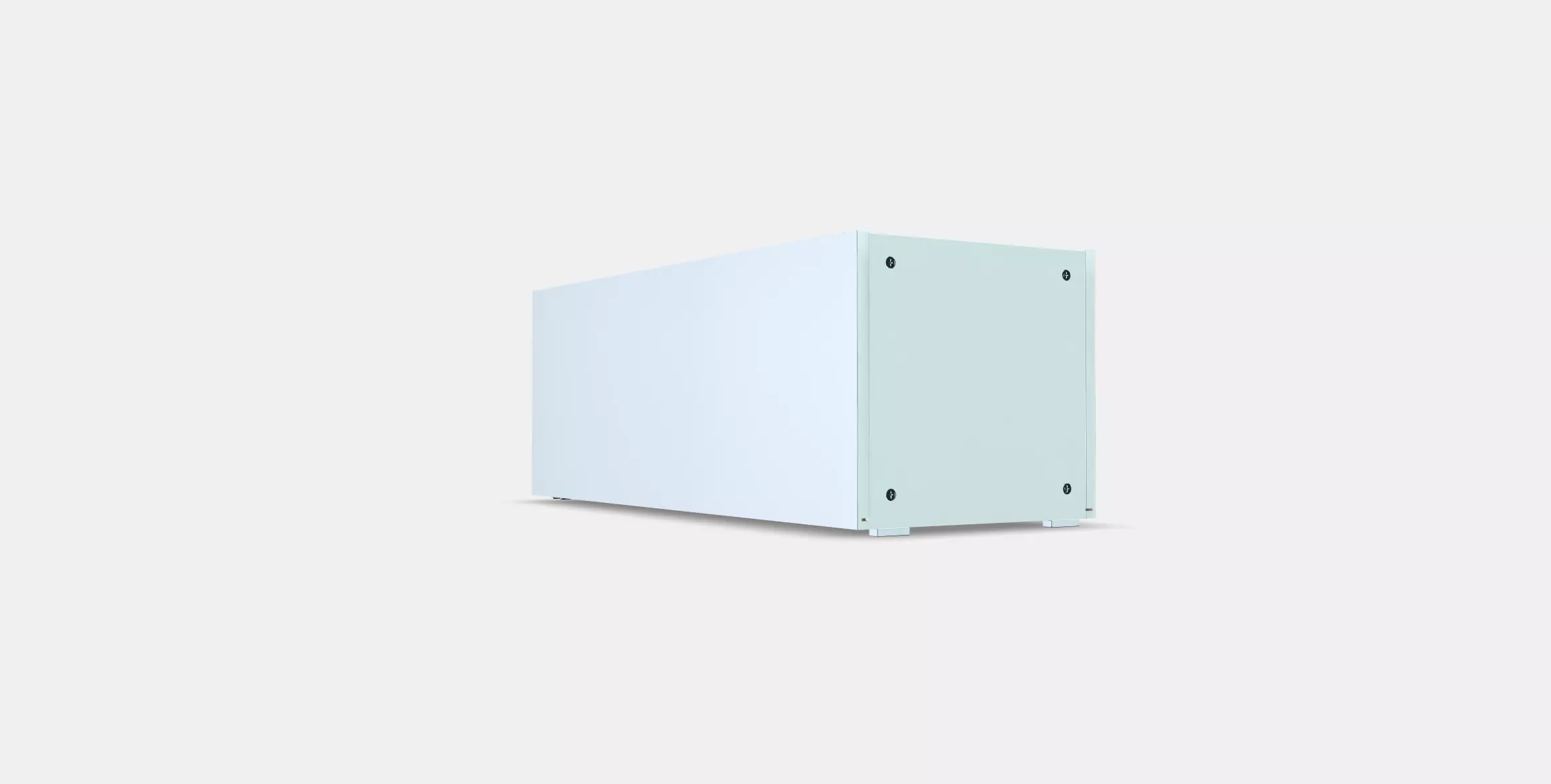METOD Wall cabinet frame 13 Low-poly 3D model_0