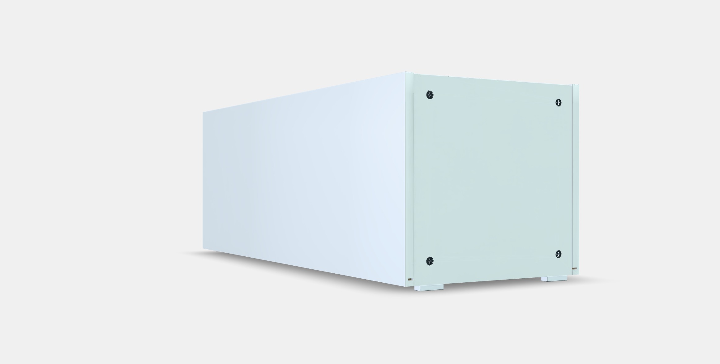 METOD Wall cabinet frame 13 Low-poly 3D model_9