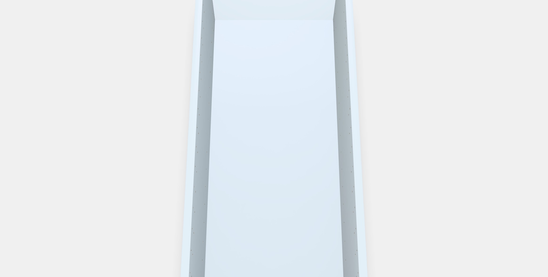 METOD Wall cabinet frame 13 Low-poly 3D model_2