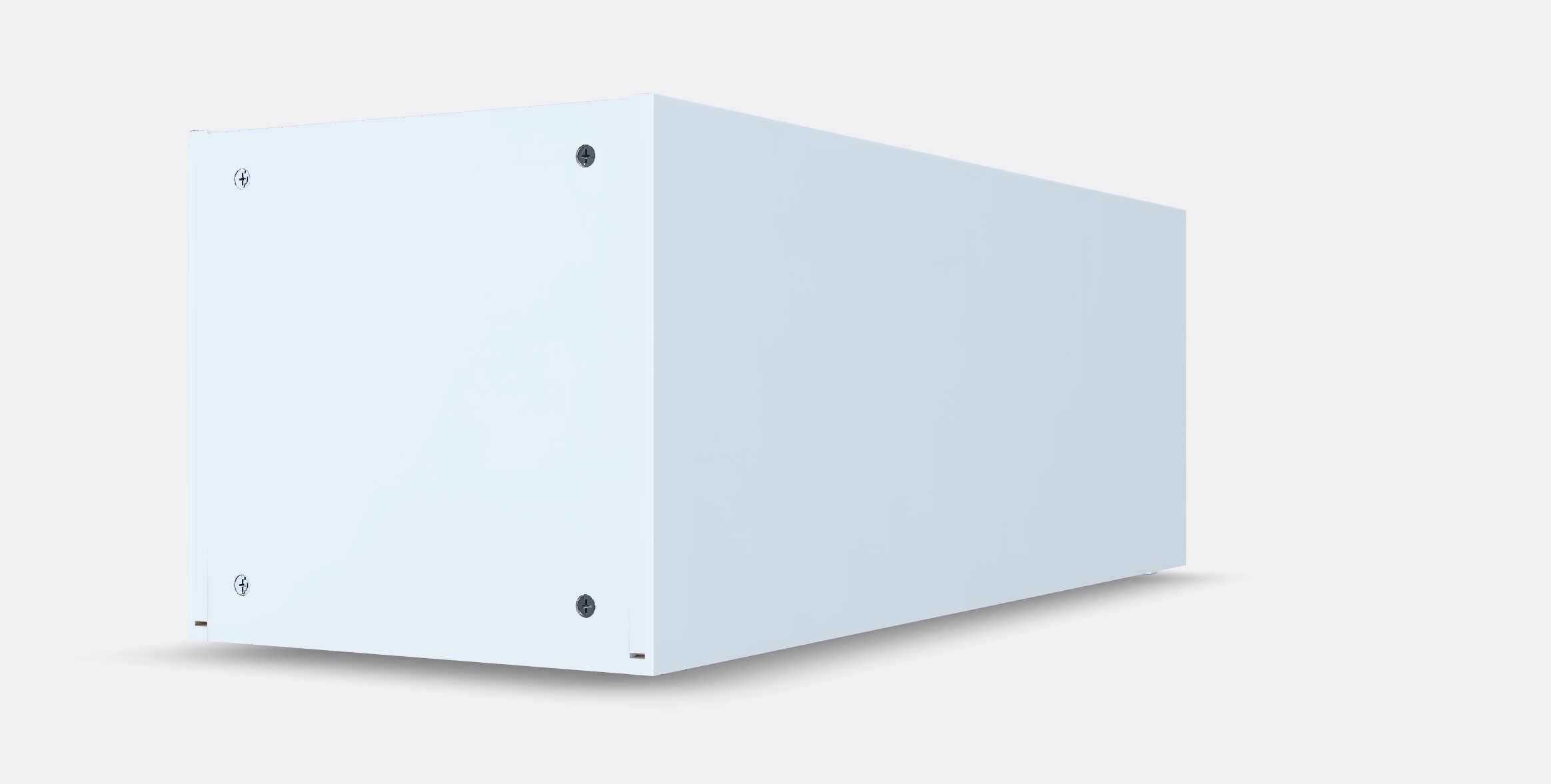 METOD Wall cabinet frame 13 Low-poly 3D model_6