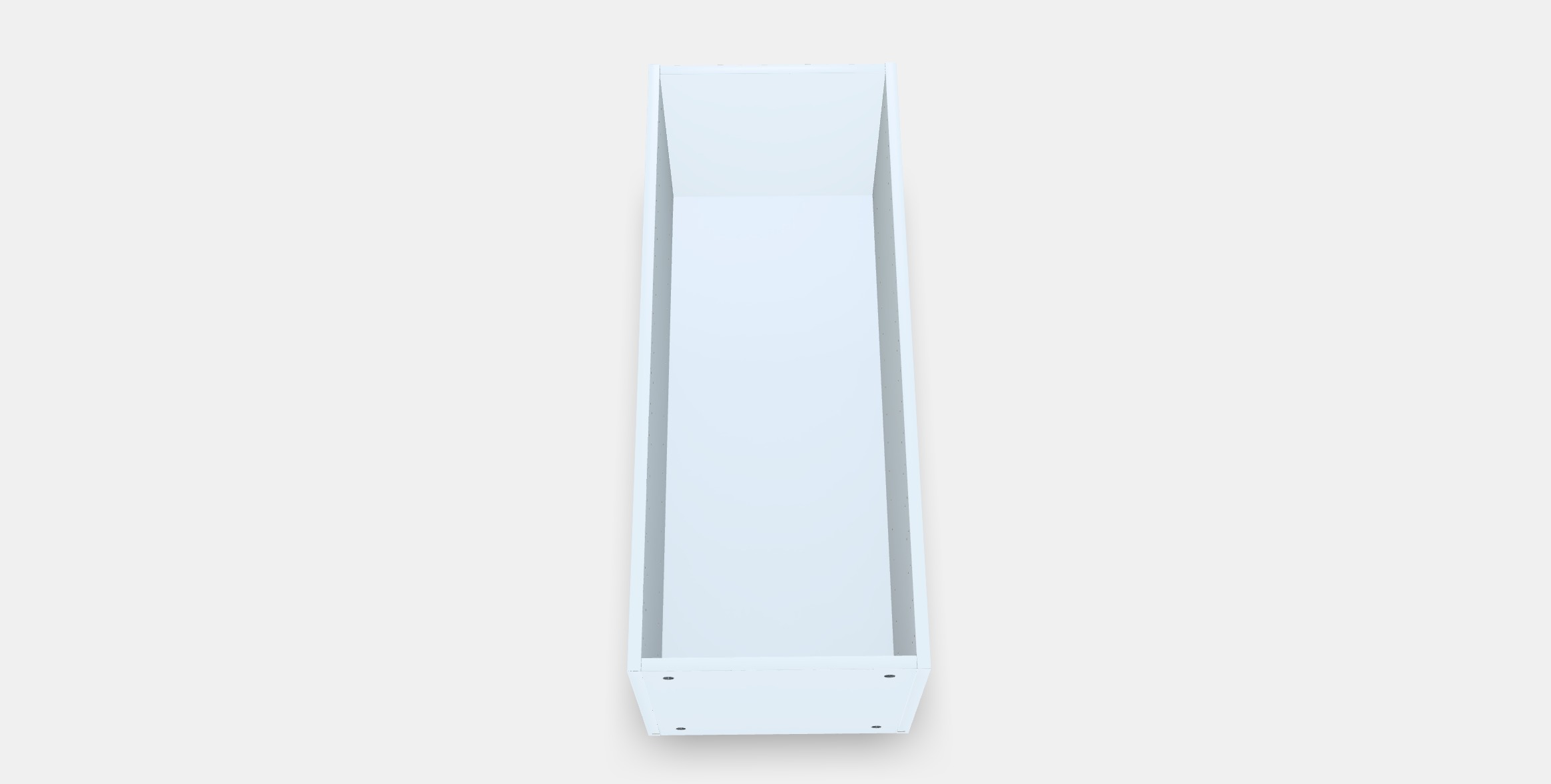 METOD Wall cabinet frame 13 Low-poly 3D model_3
