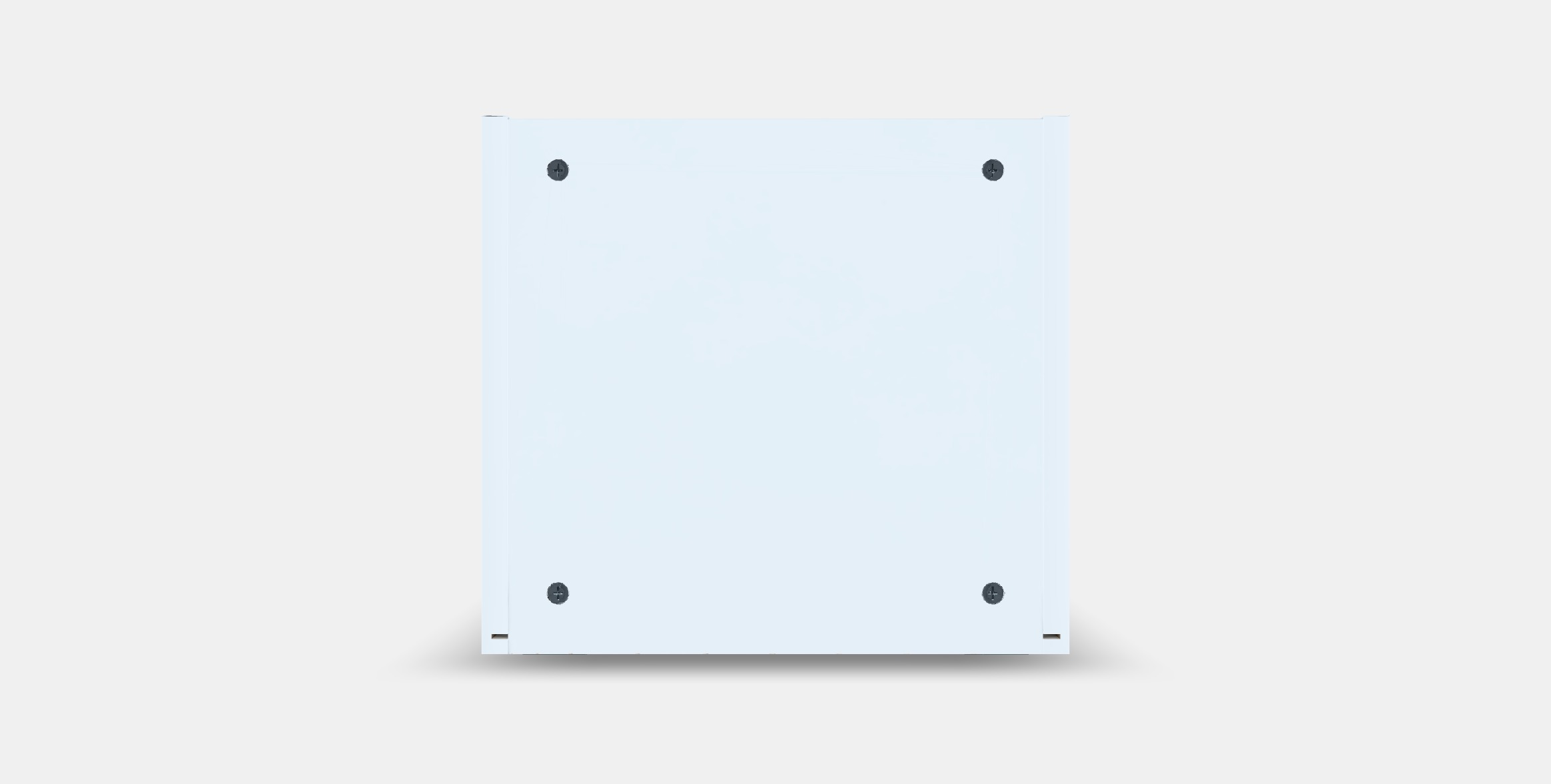 METOD Wall cabinet frame 13 Low-poly 3D model_15