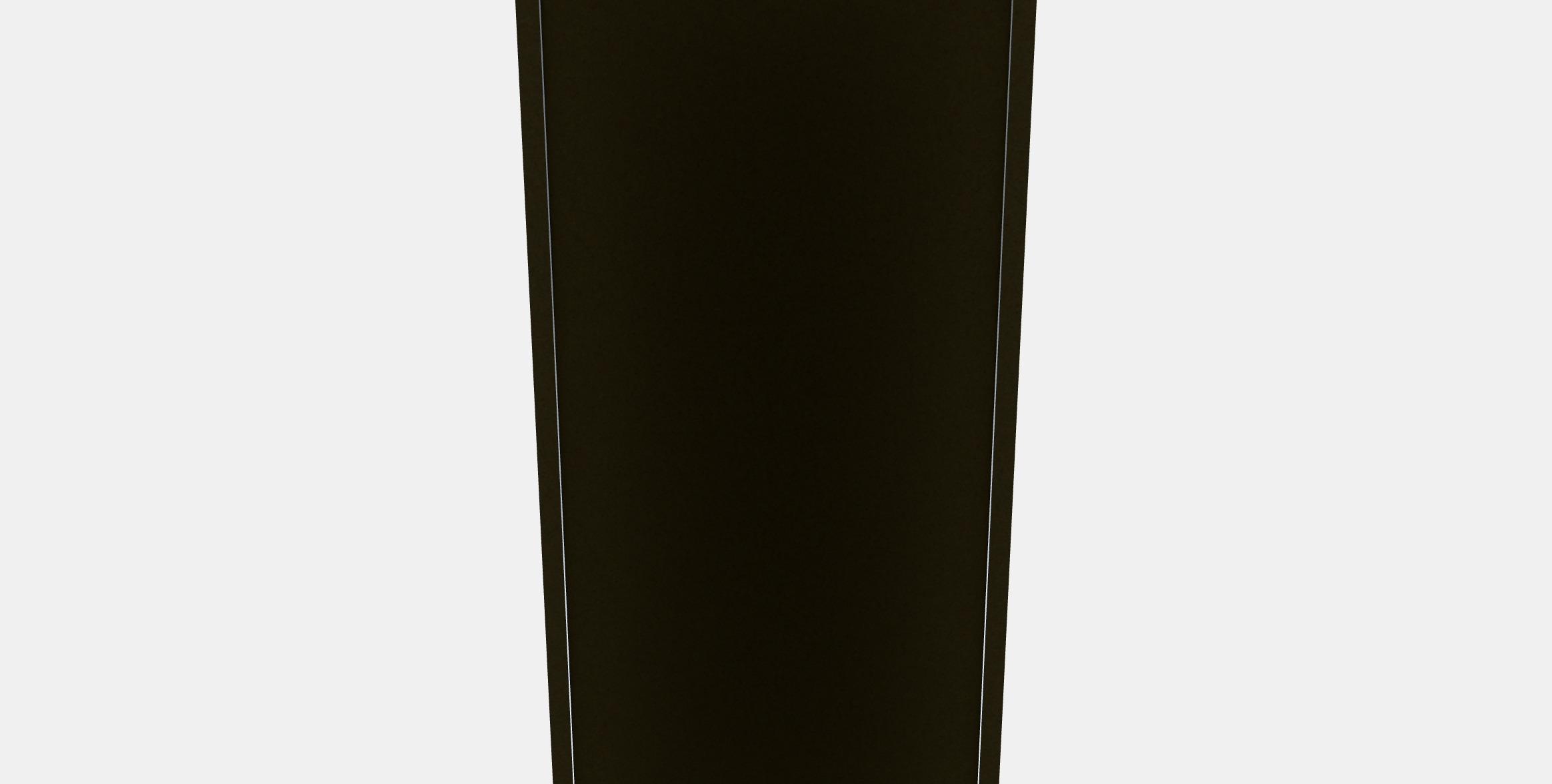 METOD Wall cabinet frame 13 Low-poly 3D model_8