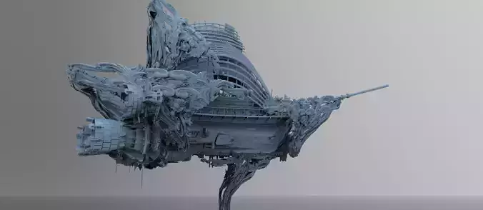 Sword Ocean Ship dome 3 