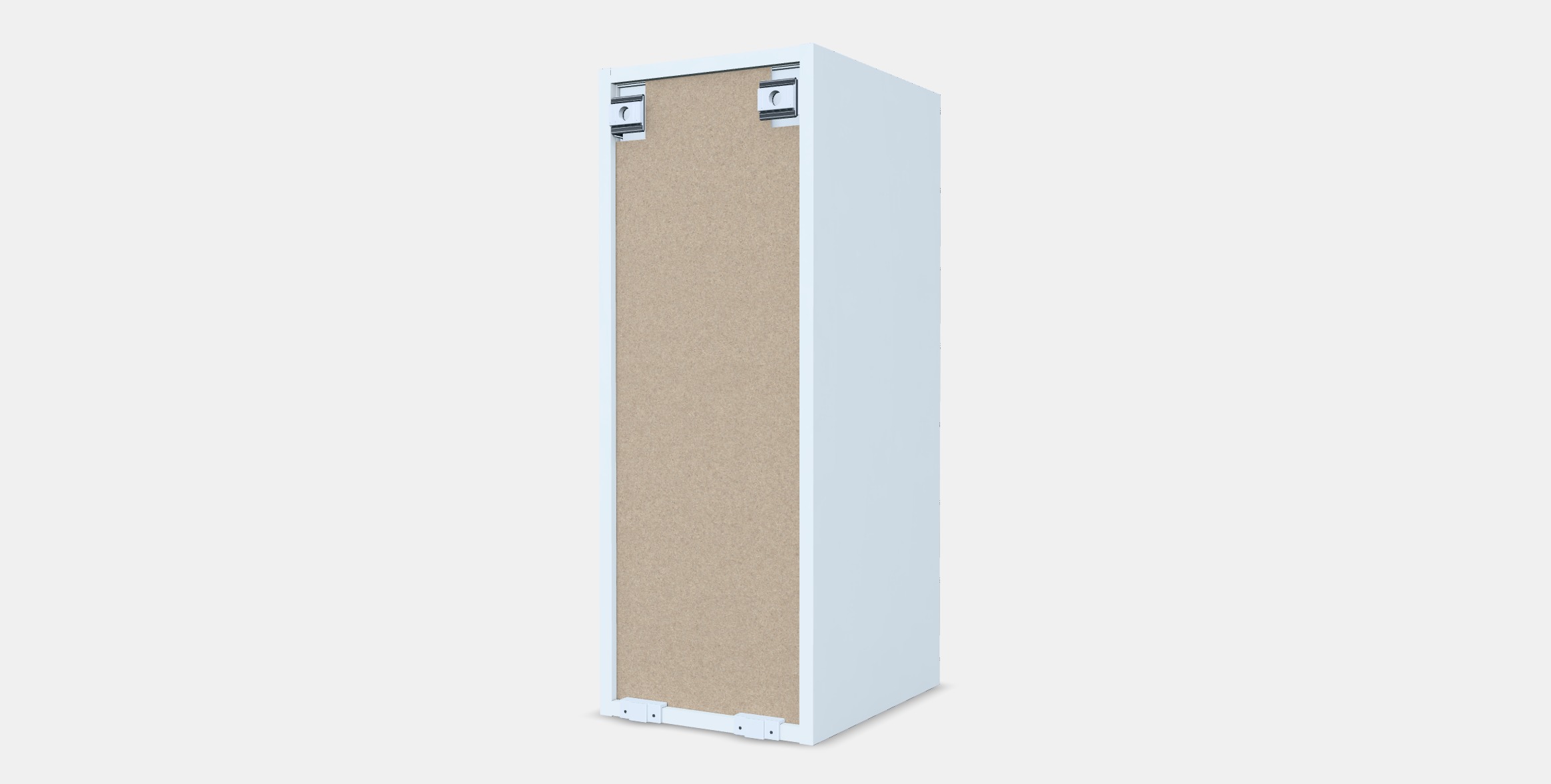 METOD Wall cabinet frame 14 Low-poly 3D model_6