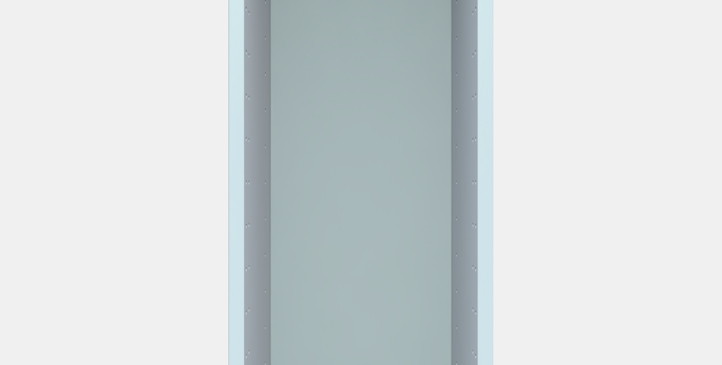 METOD Wall cabinet frame 14 Low-poly 3D model_11