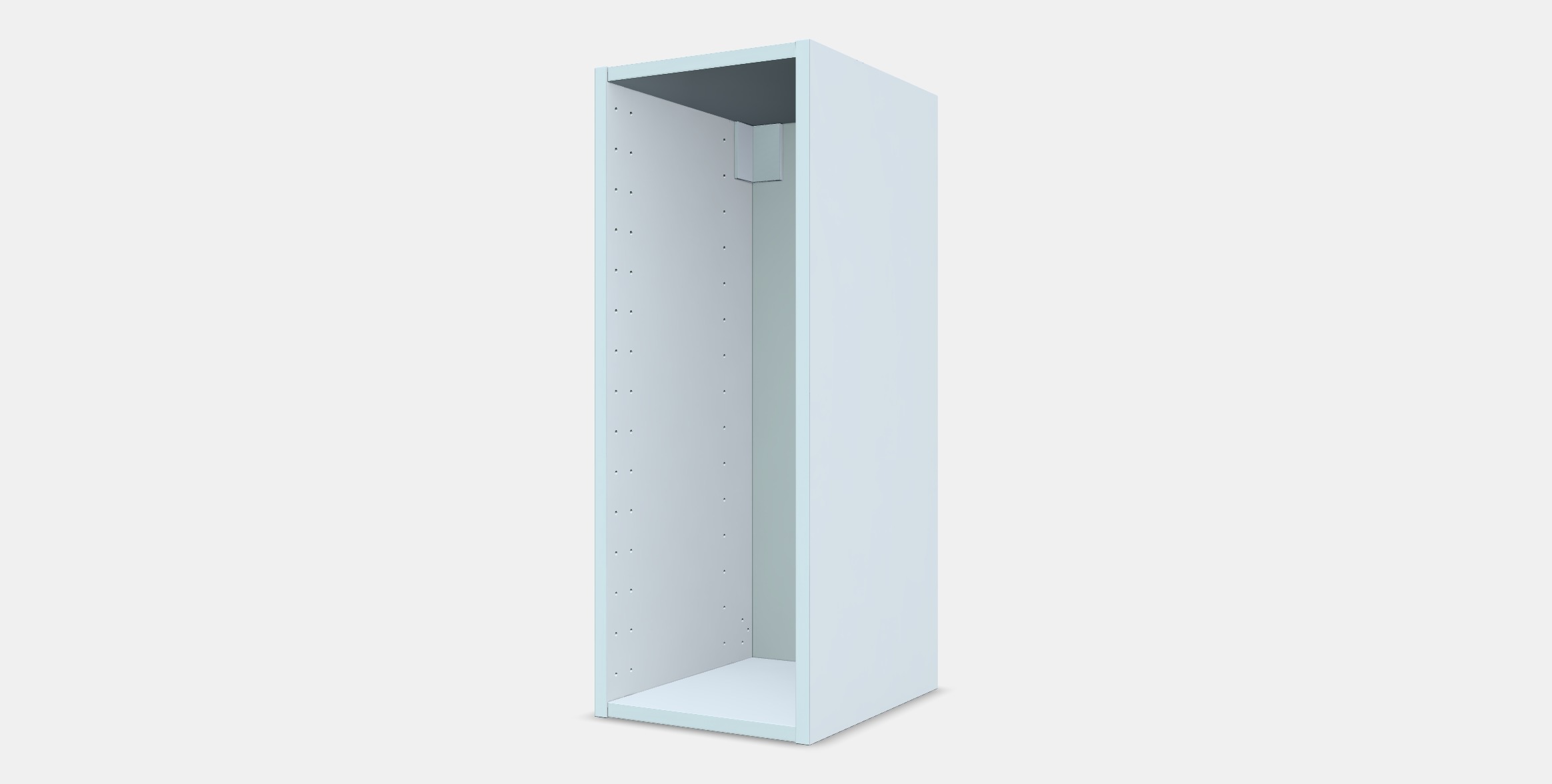 METOD Wall cabinet frame 14 Low-poly 3D model_12