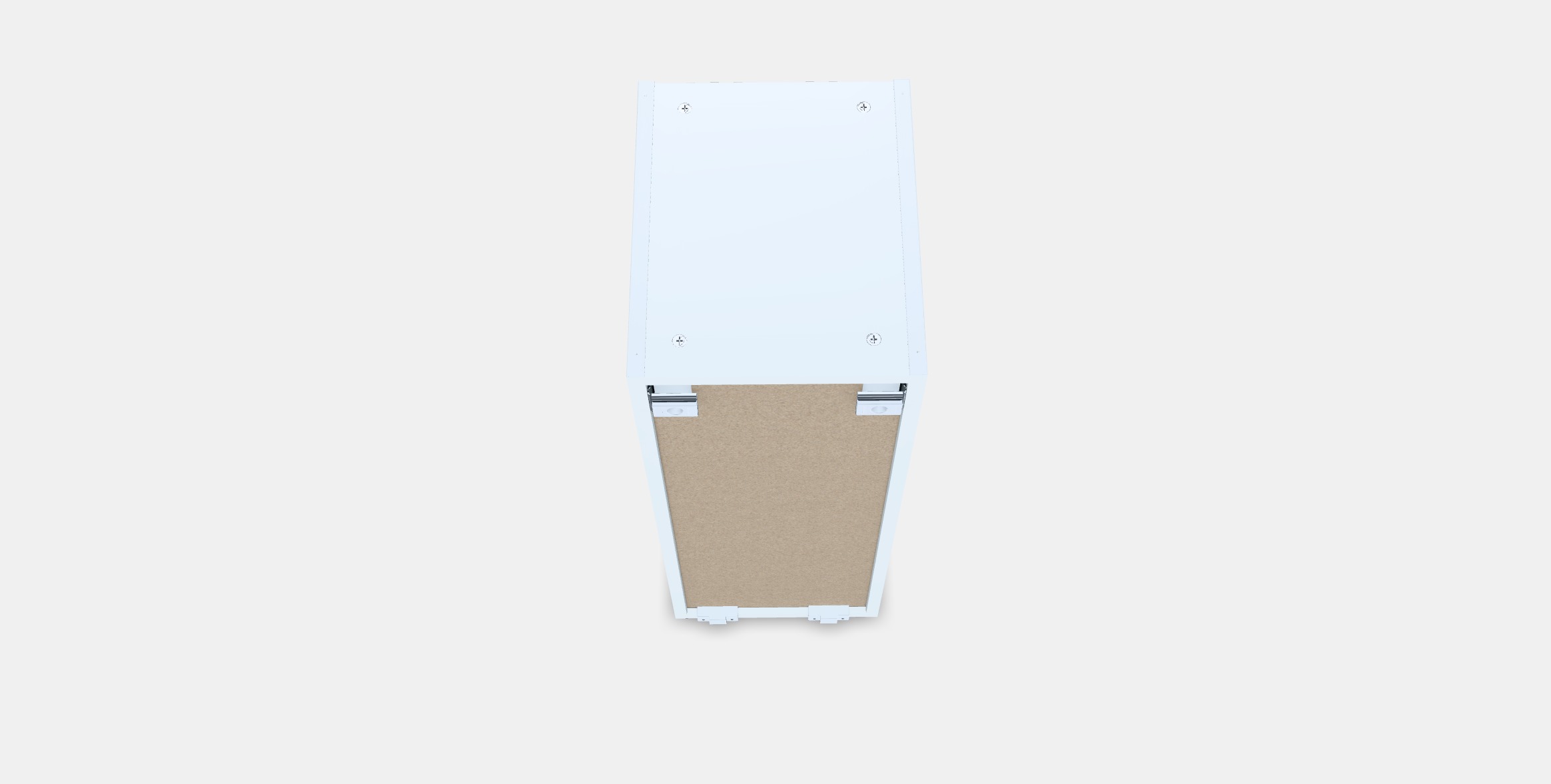 METOD Wall cabinet frame 14 Low-poly 3D model_2