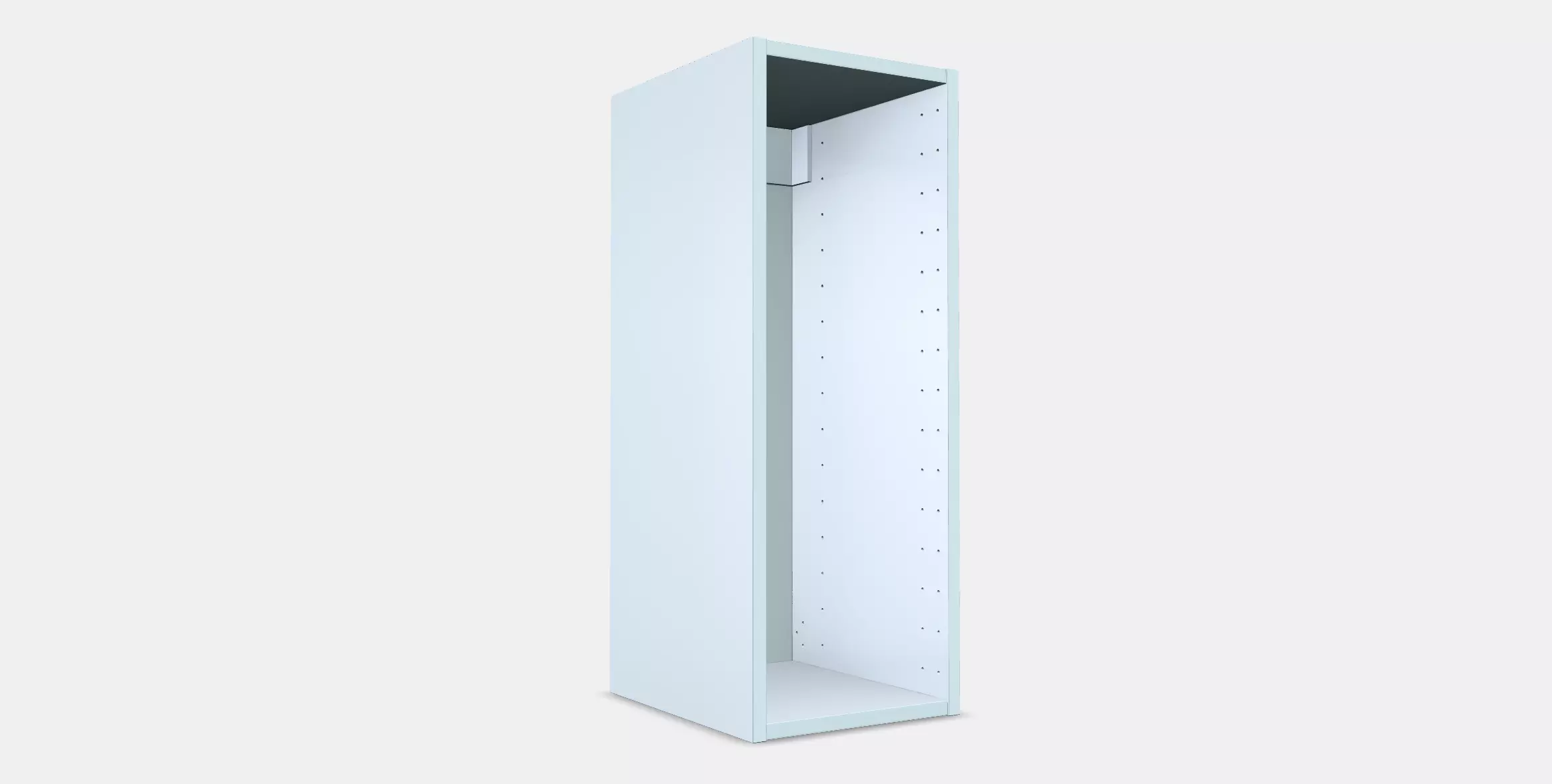 METOD Wall cabinet frame 14 Low-poly 3D model_0