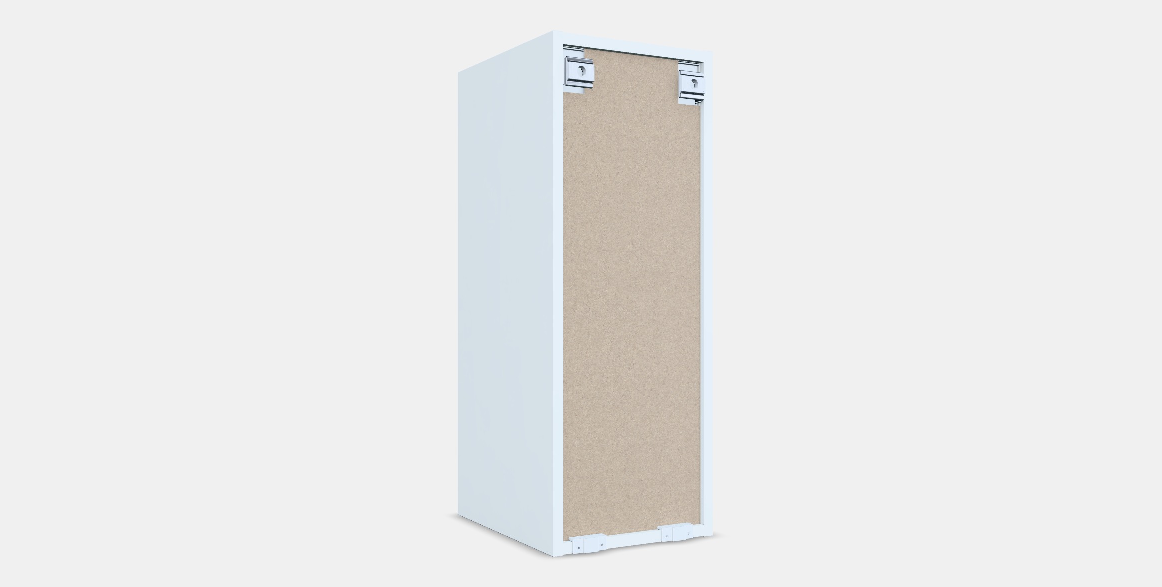 METOD Wall cabinet frame 14 Low-poly 3D model_16