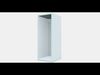 METOD Wall cabinet frame 14 Low-poly 3D model_1