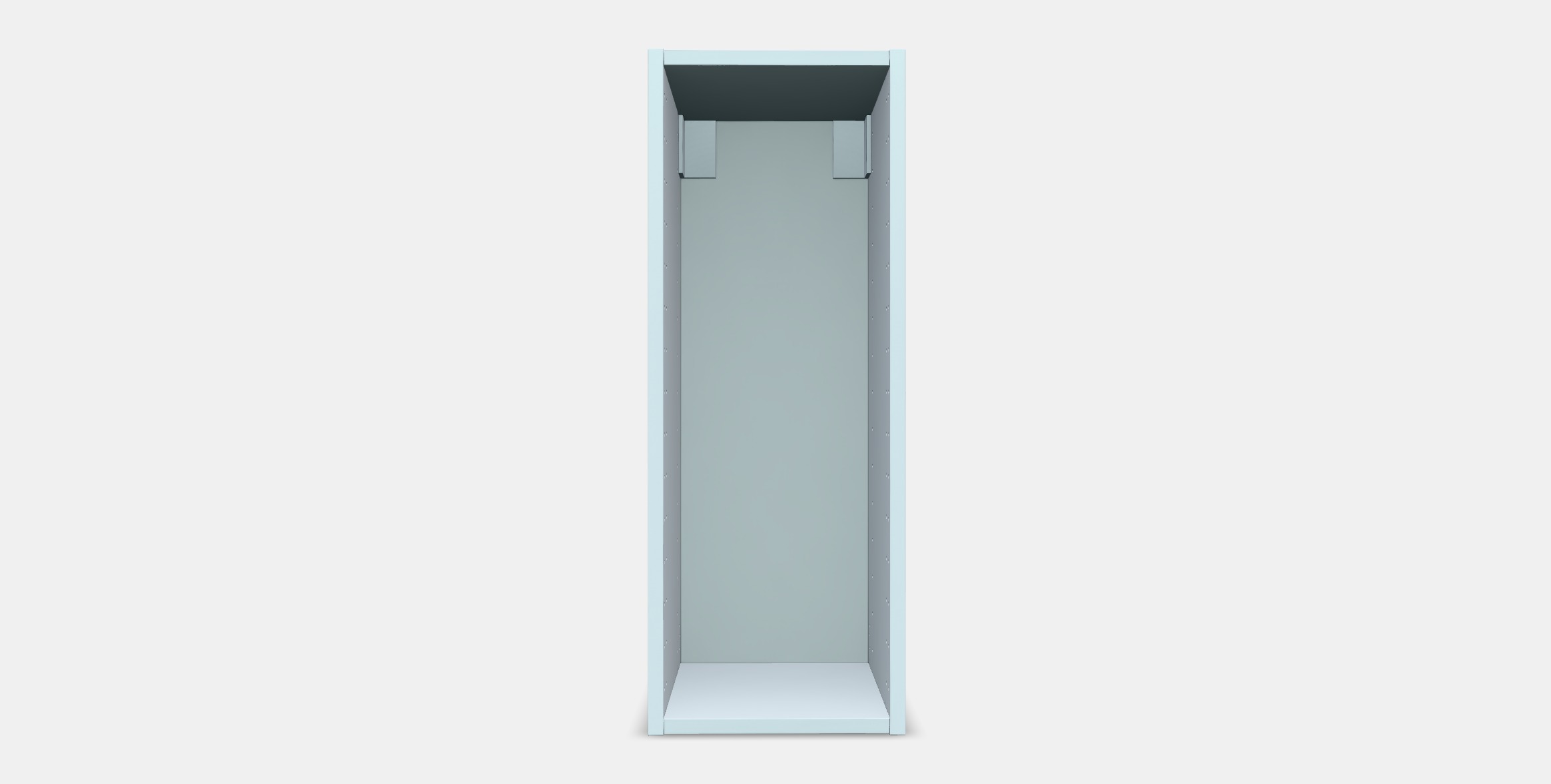 METOD Wall cabinet frame 14 Low-poly 3D model_8