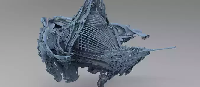 Airship of the depths