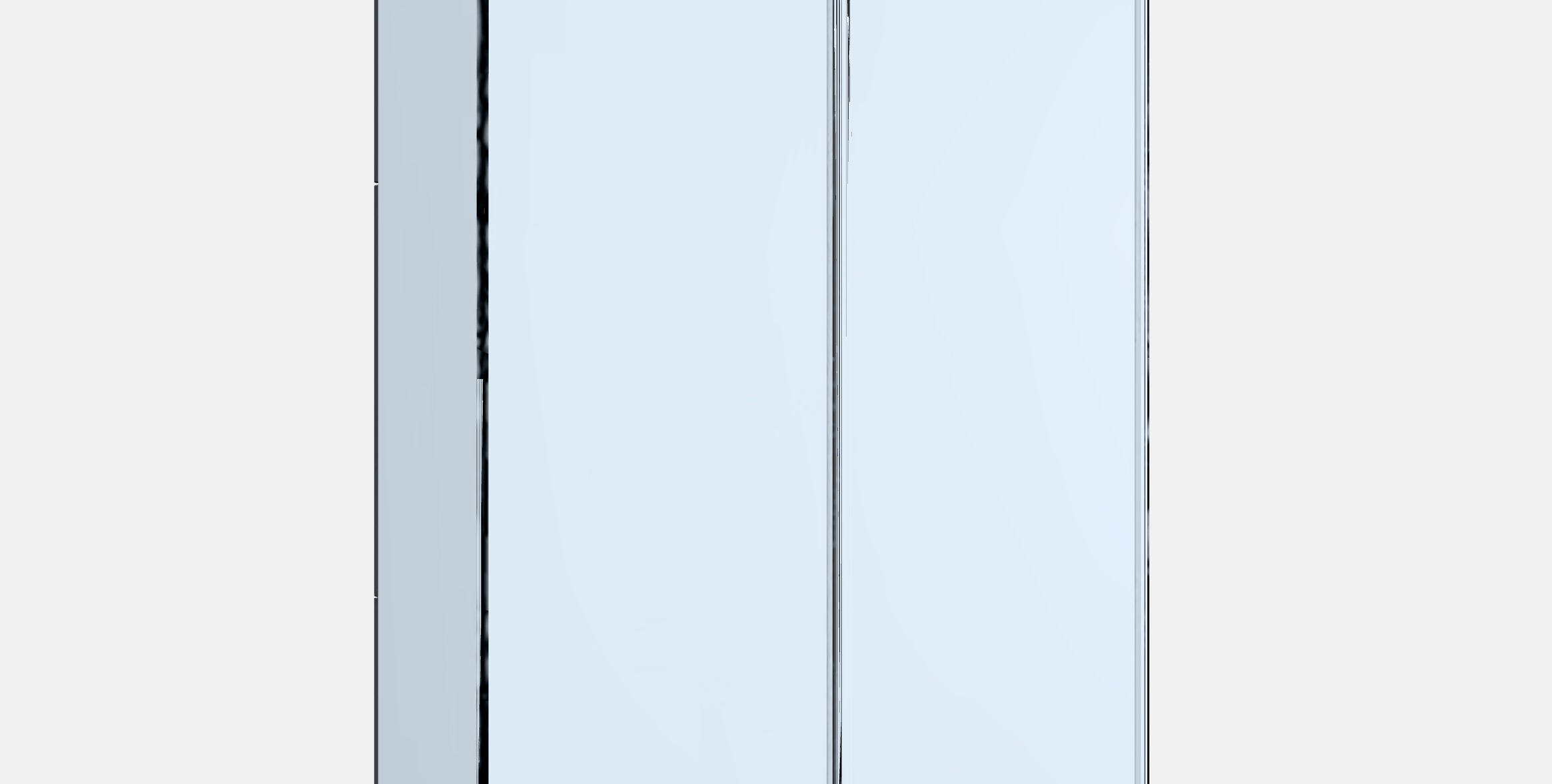 BESTA Storage combination with doors 66 Low-poly 3D model_4