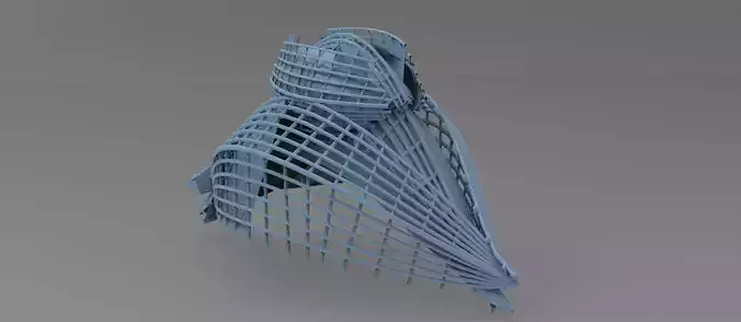  Deep Ship fence roof 1