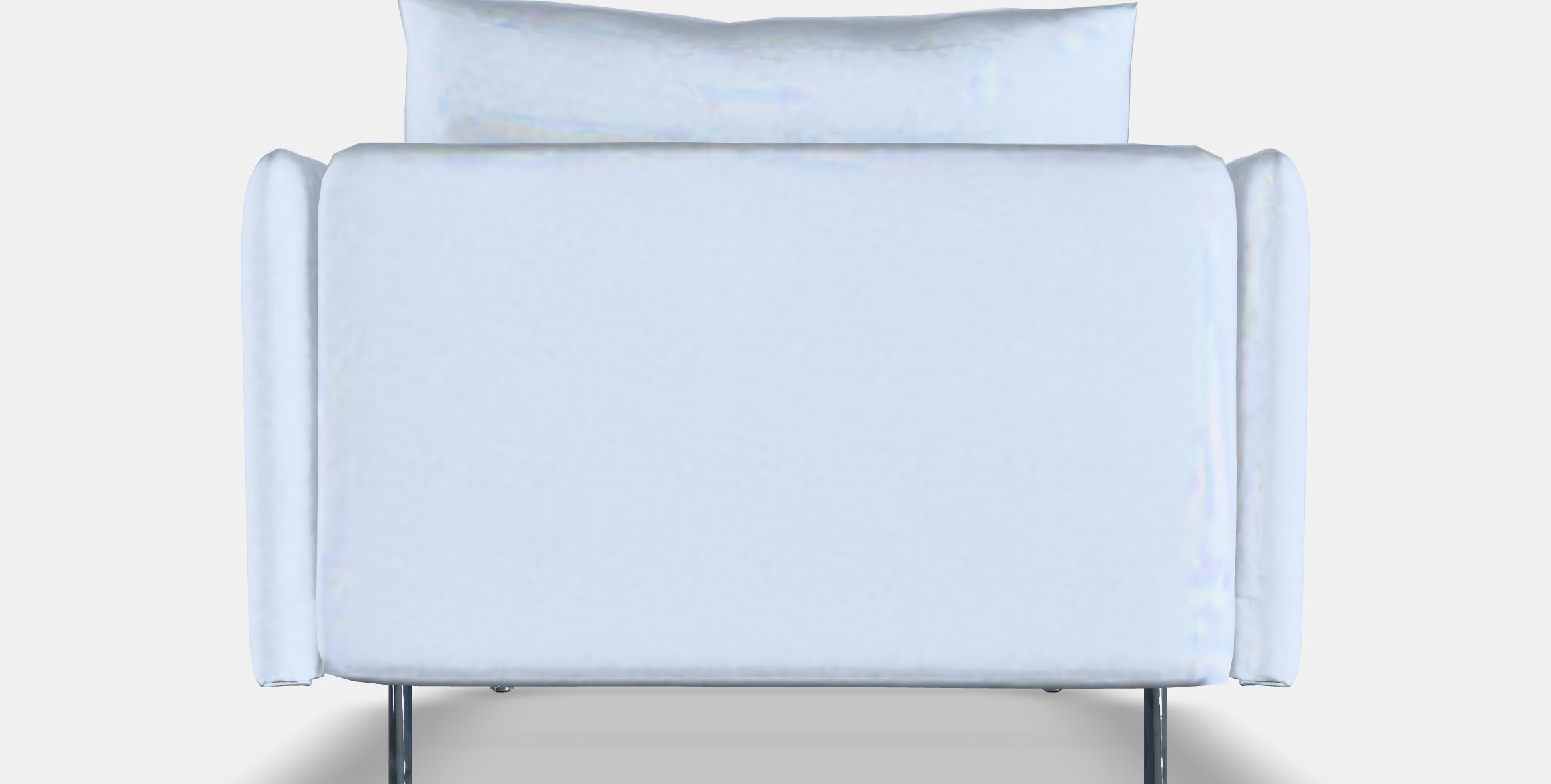 SODERHAMN Armchair 3 Low-poly 3D model_15