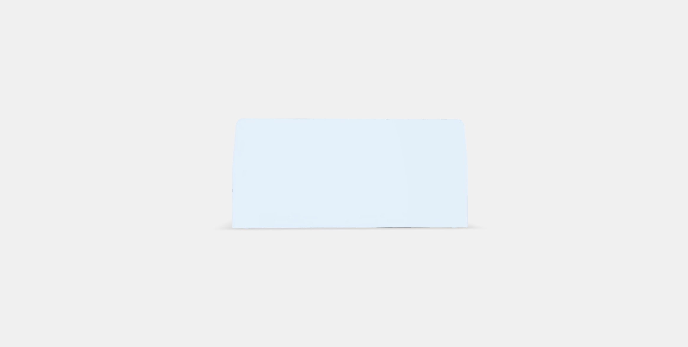 ASKVOLL Bed frame 7 Low-poly 3D model_14