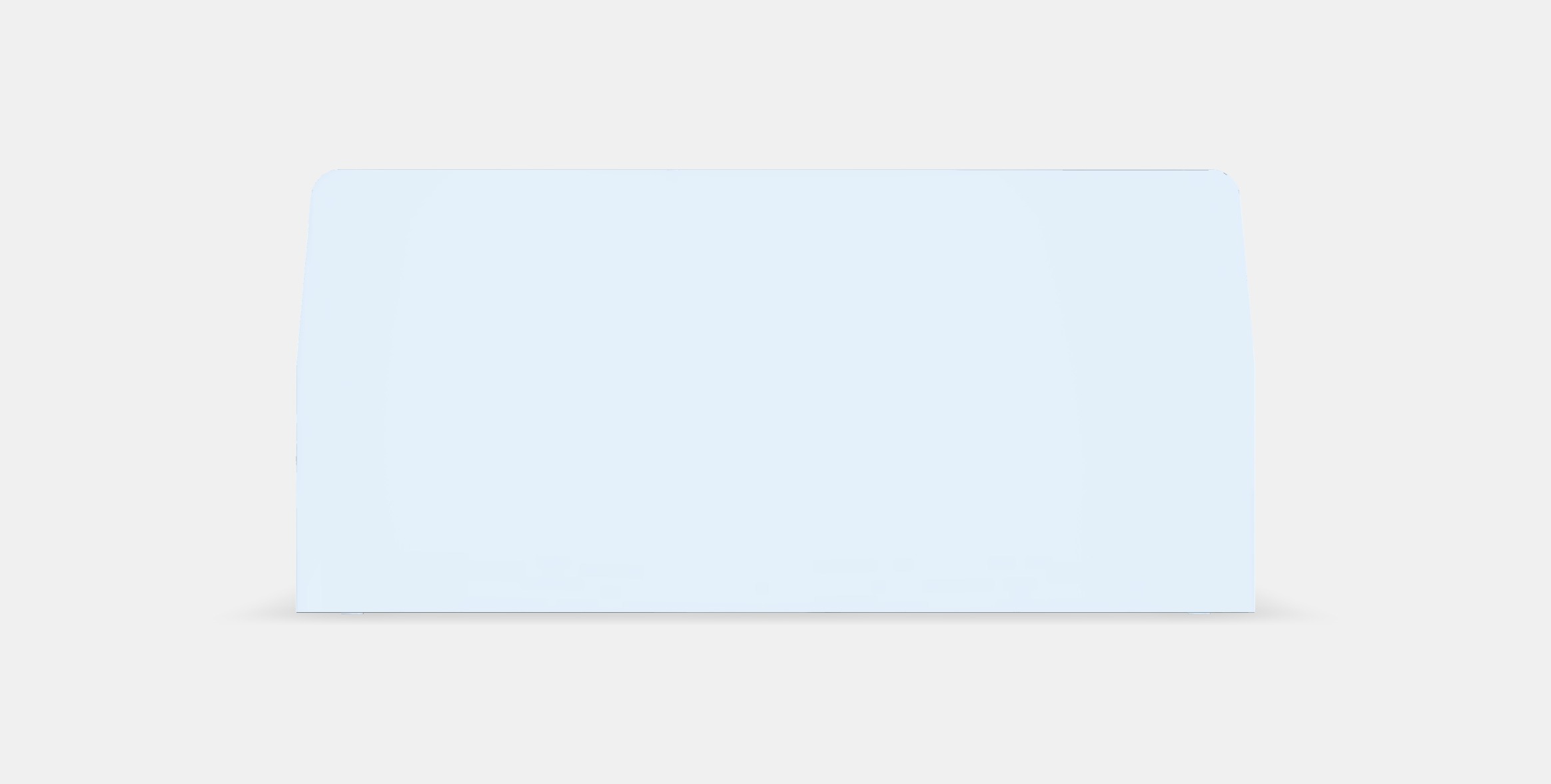 ASKVOLL Bed frame 7 Low-poly 3D model_15