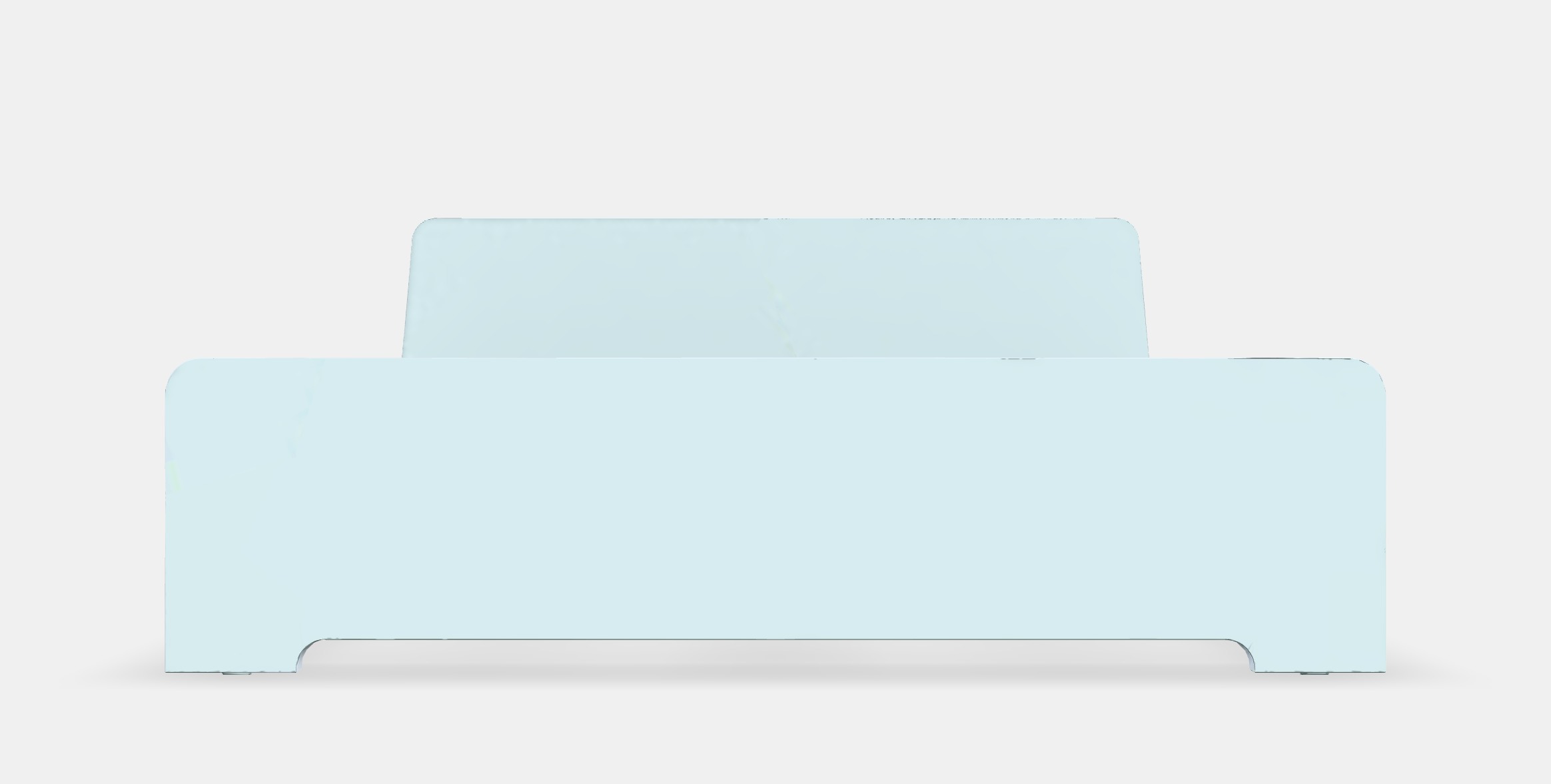 ASKVOLL Bed frame 7 Low-poly 3D model_11