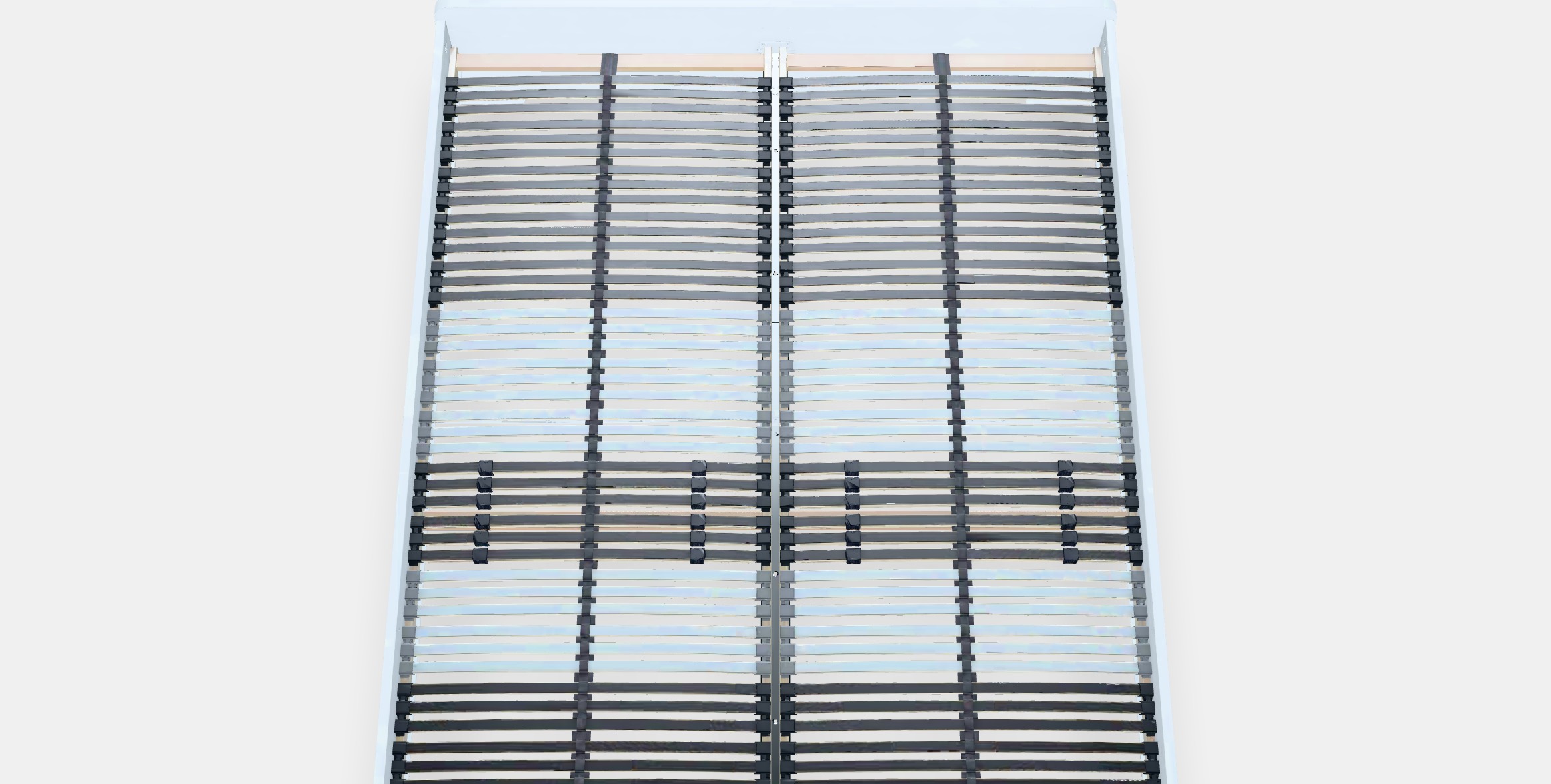 ASKVOLL Bed frame 7 Low-poly 3D model_7