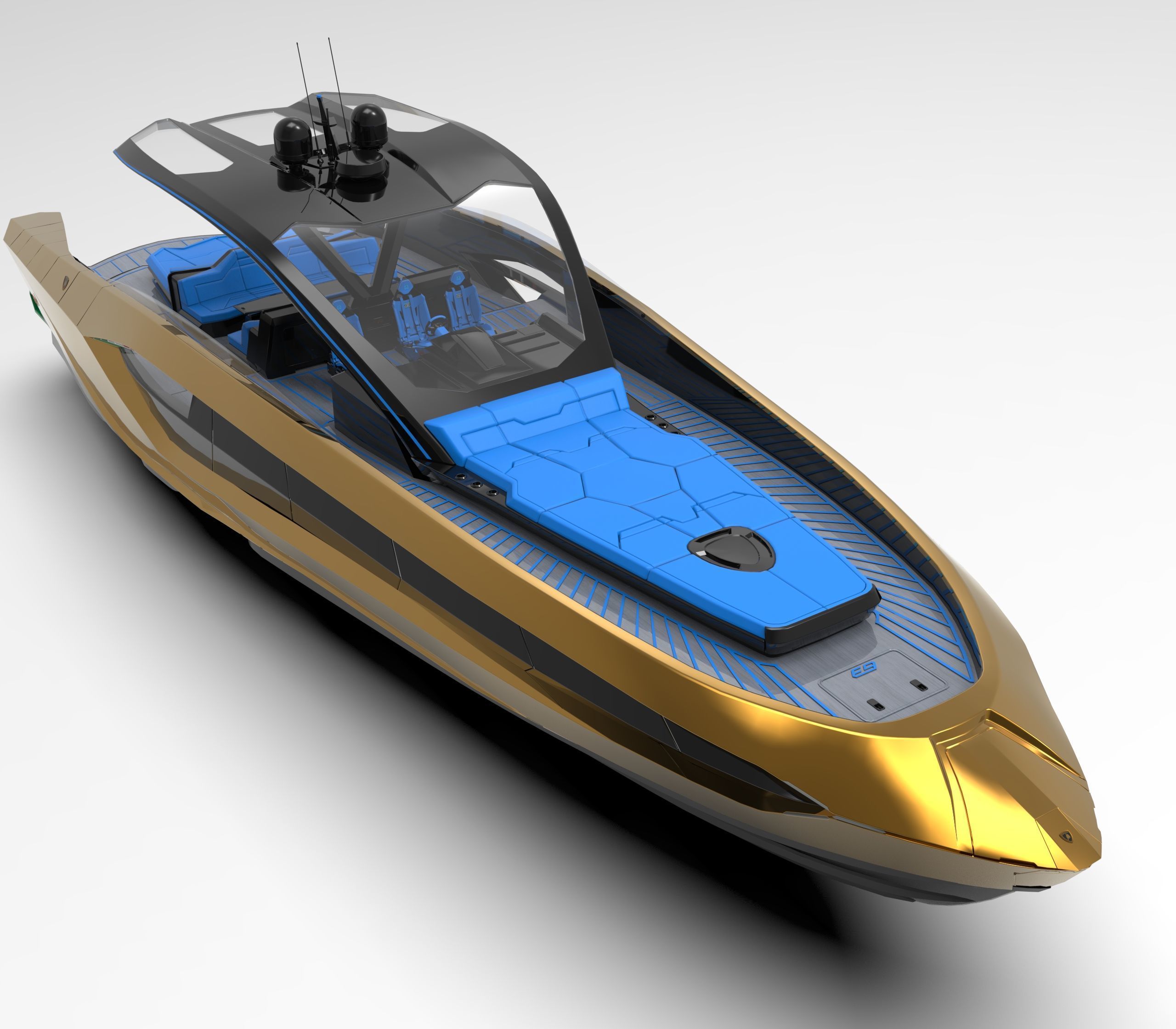 Lamborghini Tecnomar 63 3D model_3