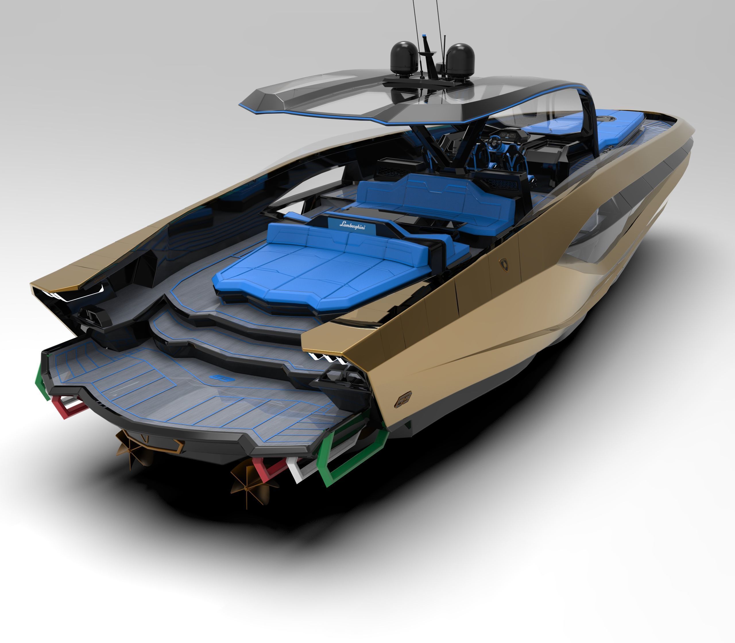 Lamborghini Tecnomar 63 3D model_4