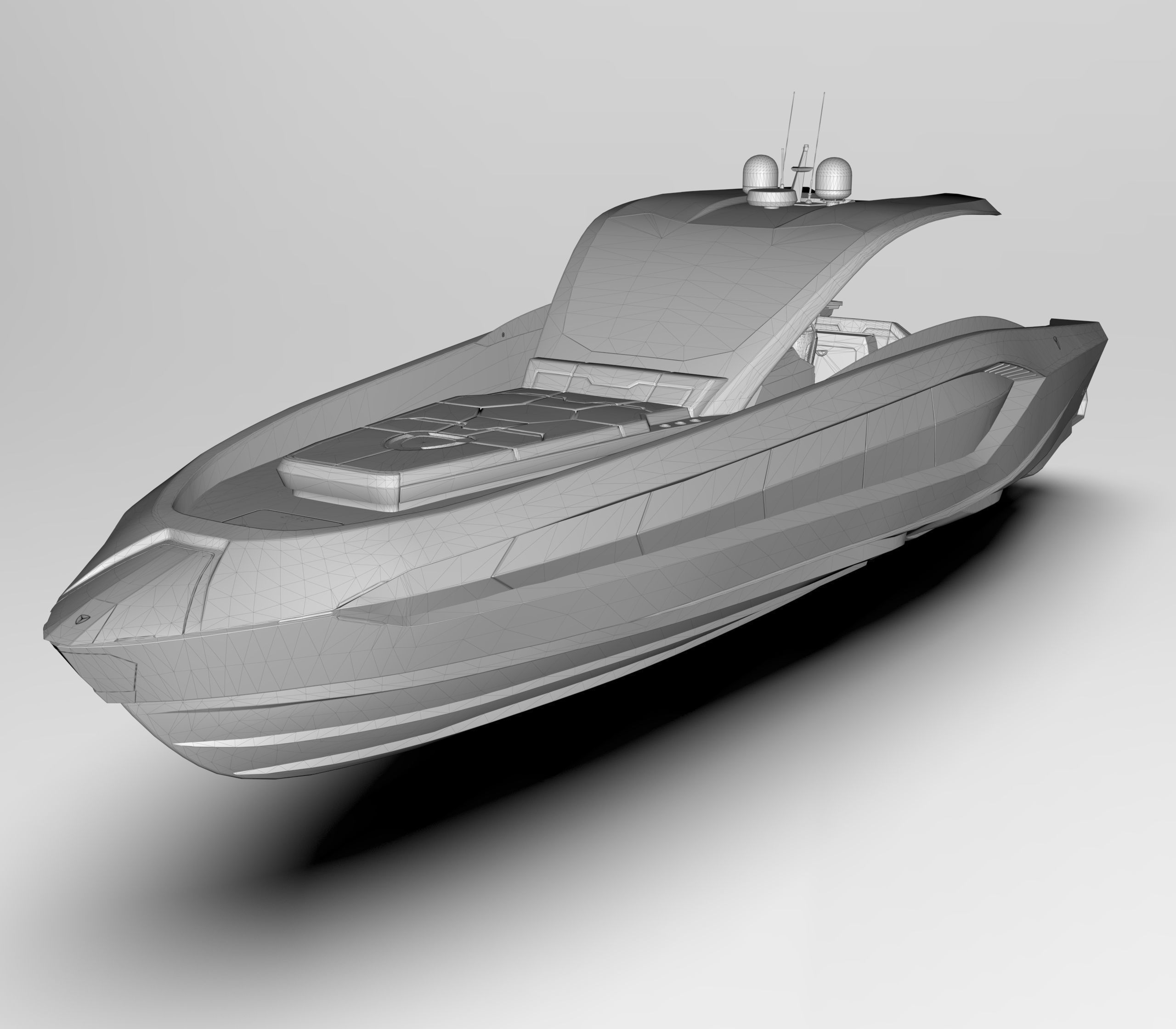 Lamborghini Tecnomar 63 3D model_8