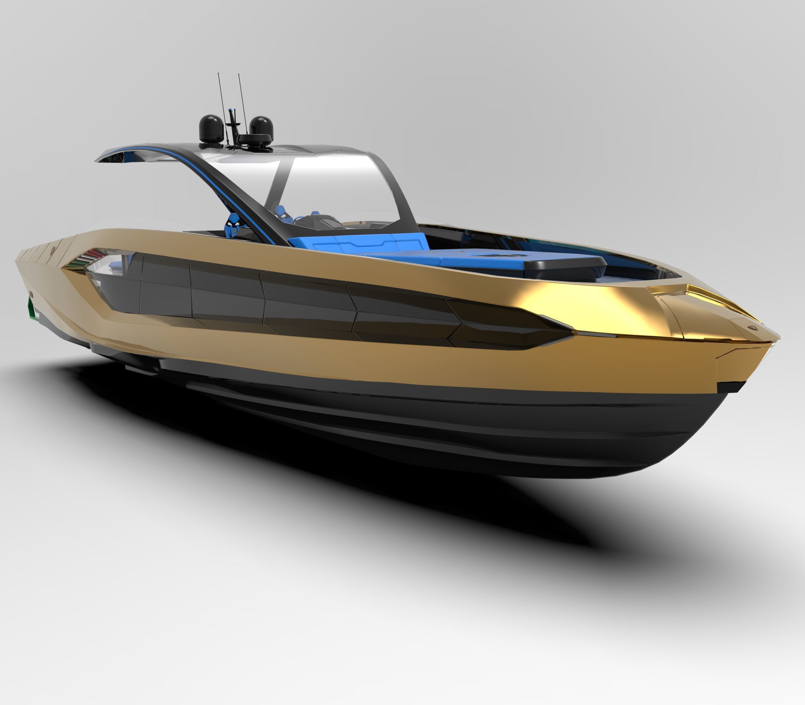 Lamborghini Tecnomar 63 3D model_2