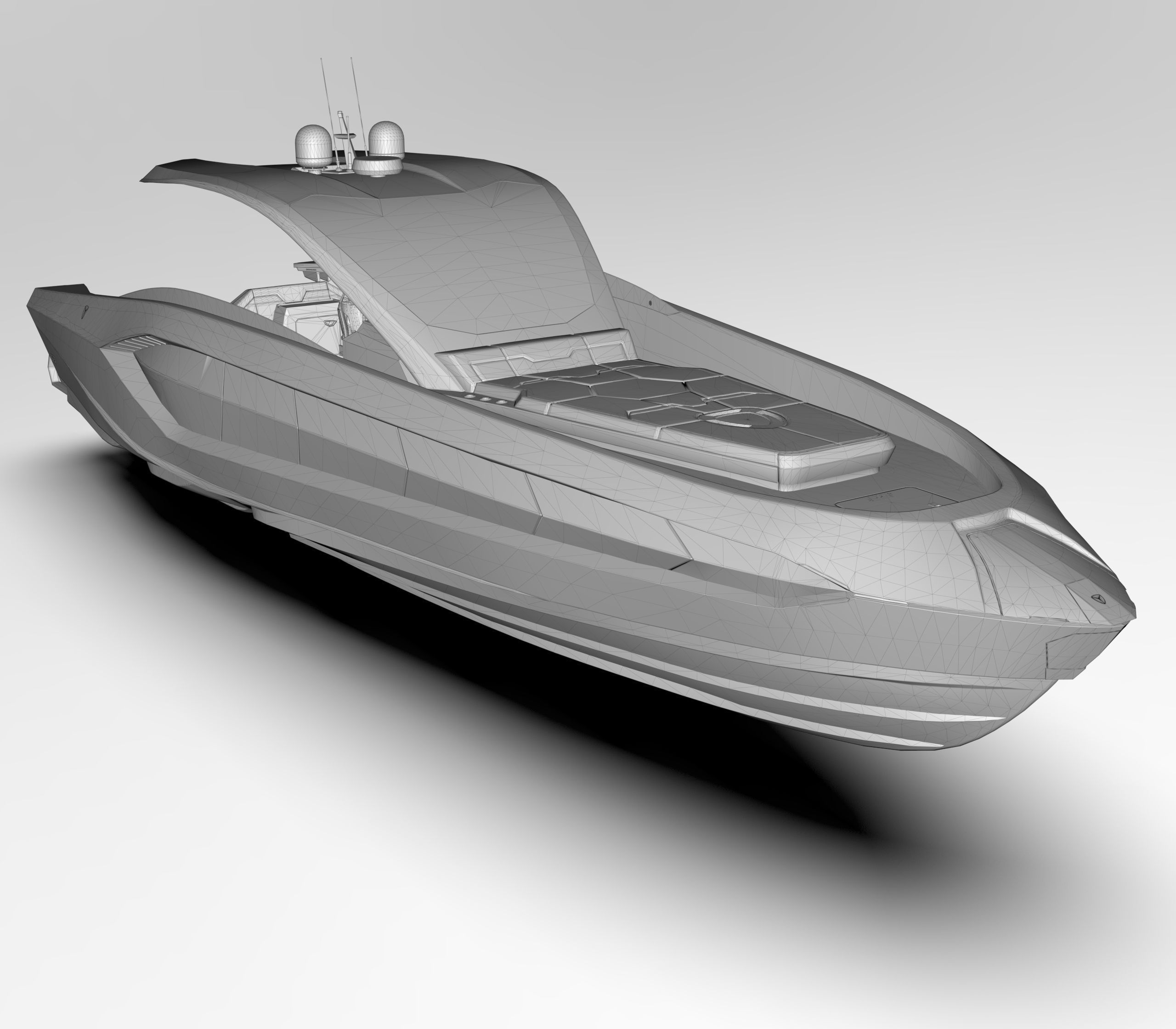 Lamborghini Tecnomar 63 3D model_10