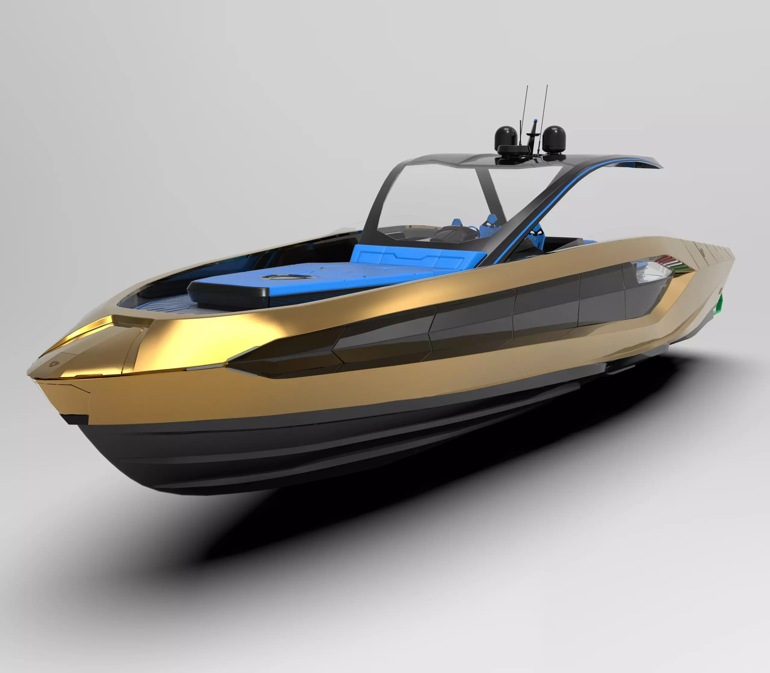 Lamborghini Tecnomar 63 3D model_0