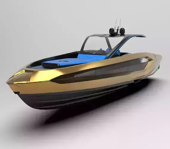 Lamborghini Tecnomar 63 3D model