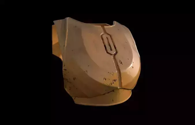 Mandalorian Armorer Armor Plates 3d digital download
