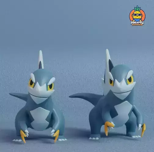 Pokemon -Articbax with 2 poses